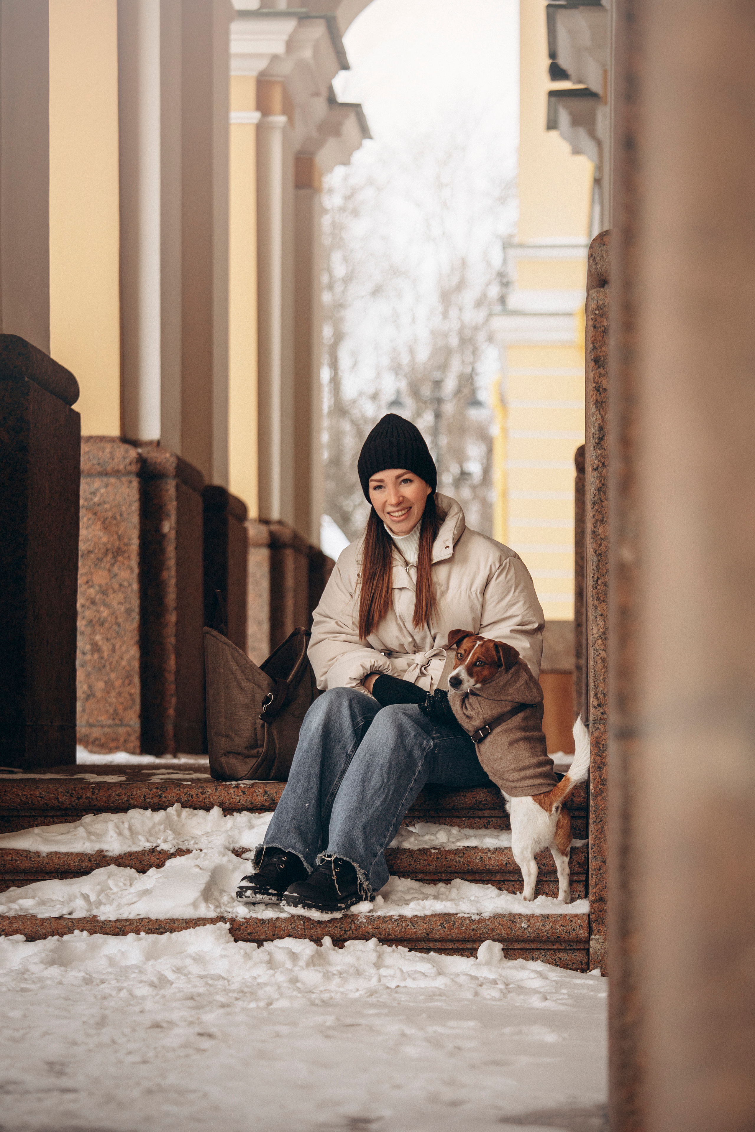 Даша и Бакс. Фотограф — Анималист | Санкт-Петербург