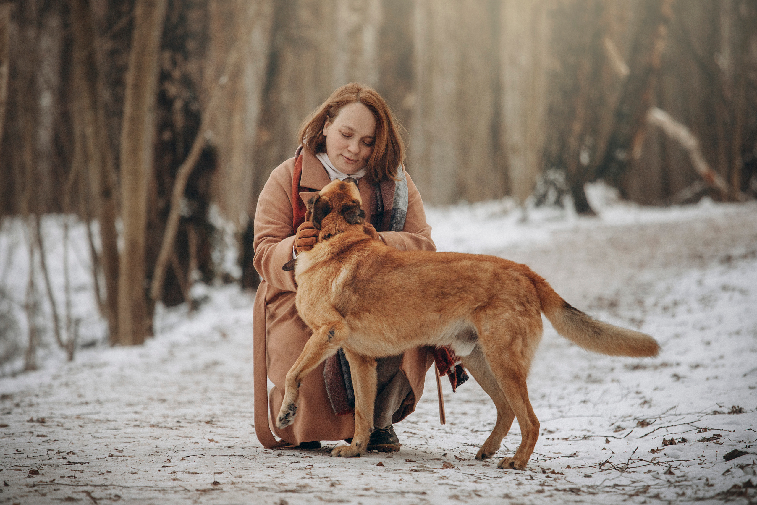 Олеся и Бу. Фотограф — Анималист | Санкт-Петербург