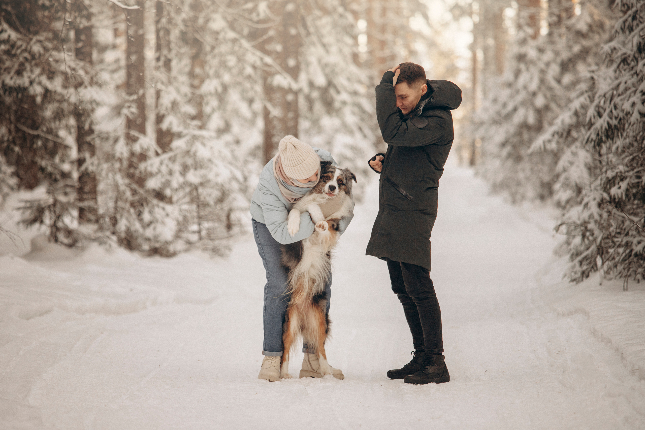 Айк и его семья. Фотограф — Анималист | Санкт-Петербург
