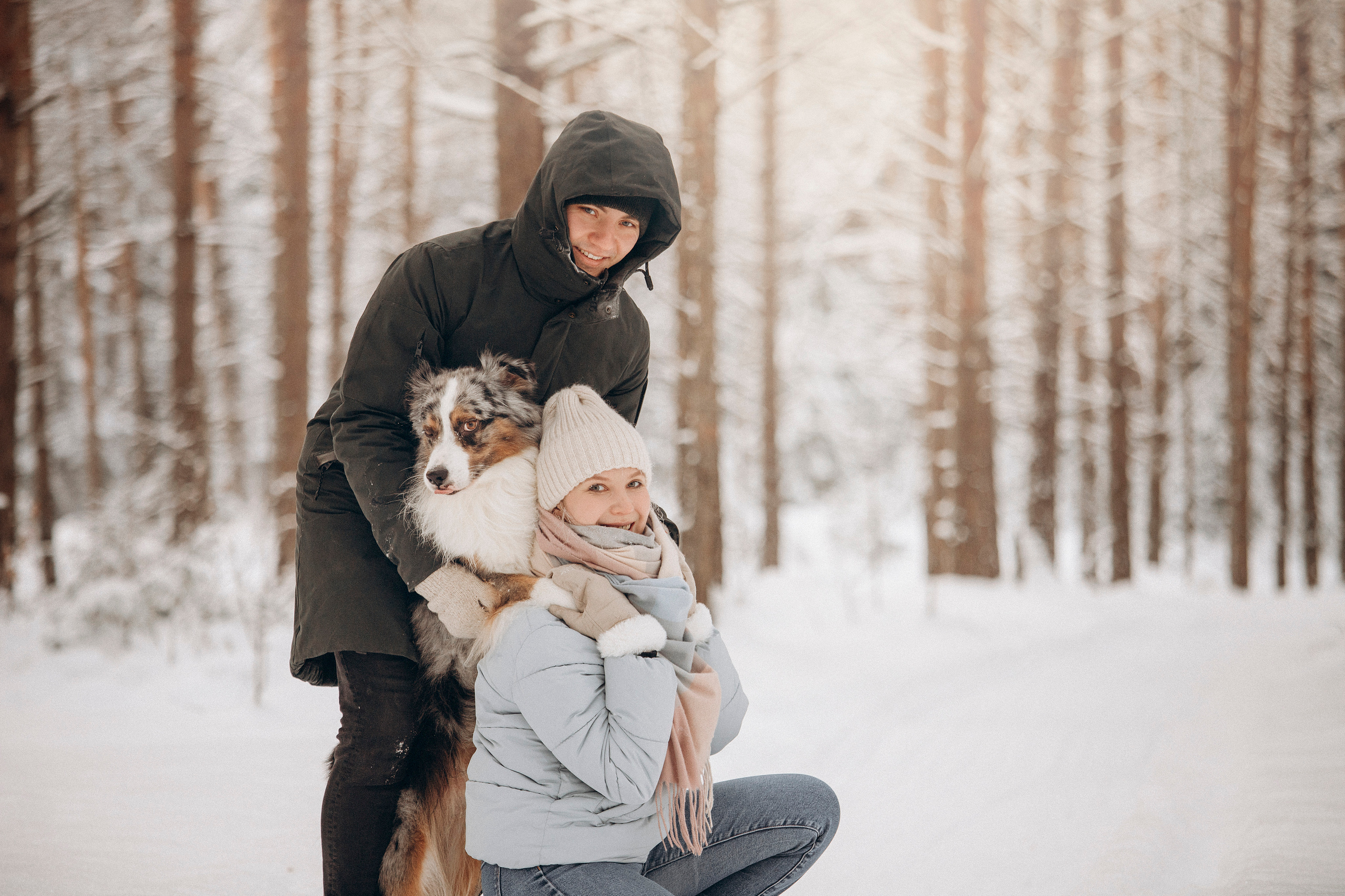 Айк и его семья. Фотограф — Анималист | Санкт-Петербург