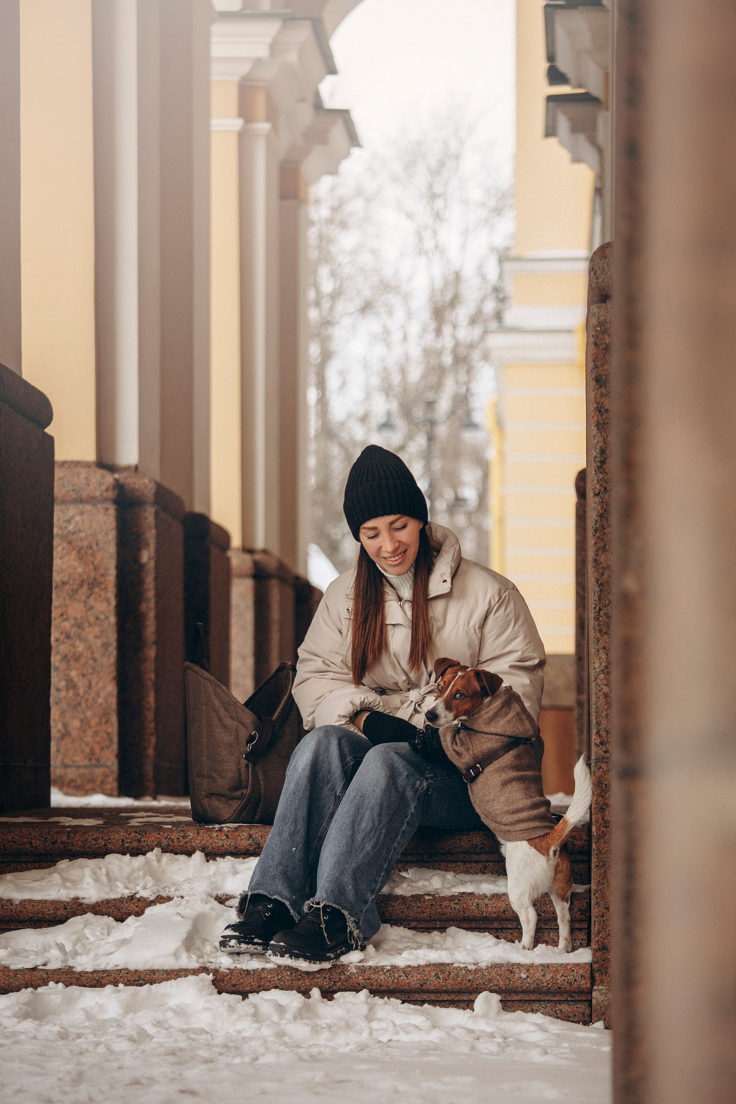 Даша и Бакс. Фотограф — Анималист | Санкт-Петербург