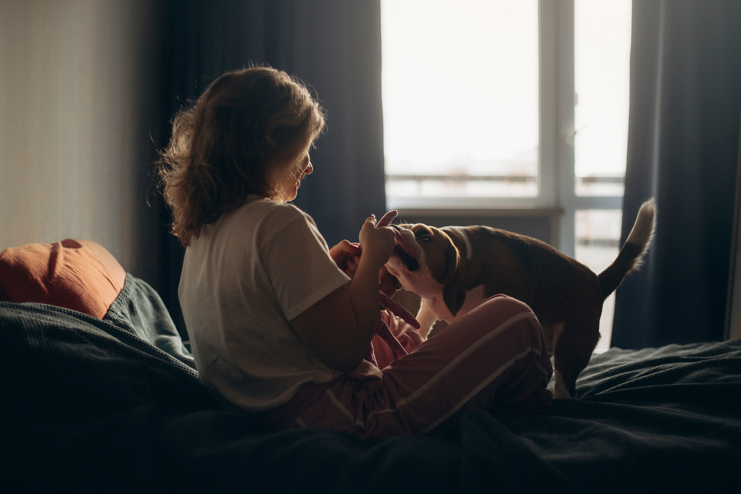 Полина и Бетти. Фотограф — Анималист | Санкт-Петербург