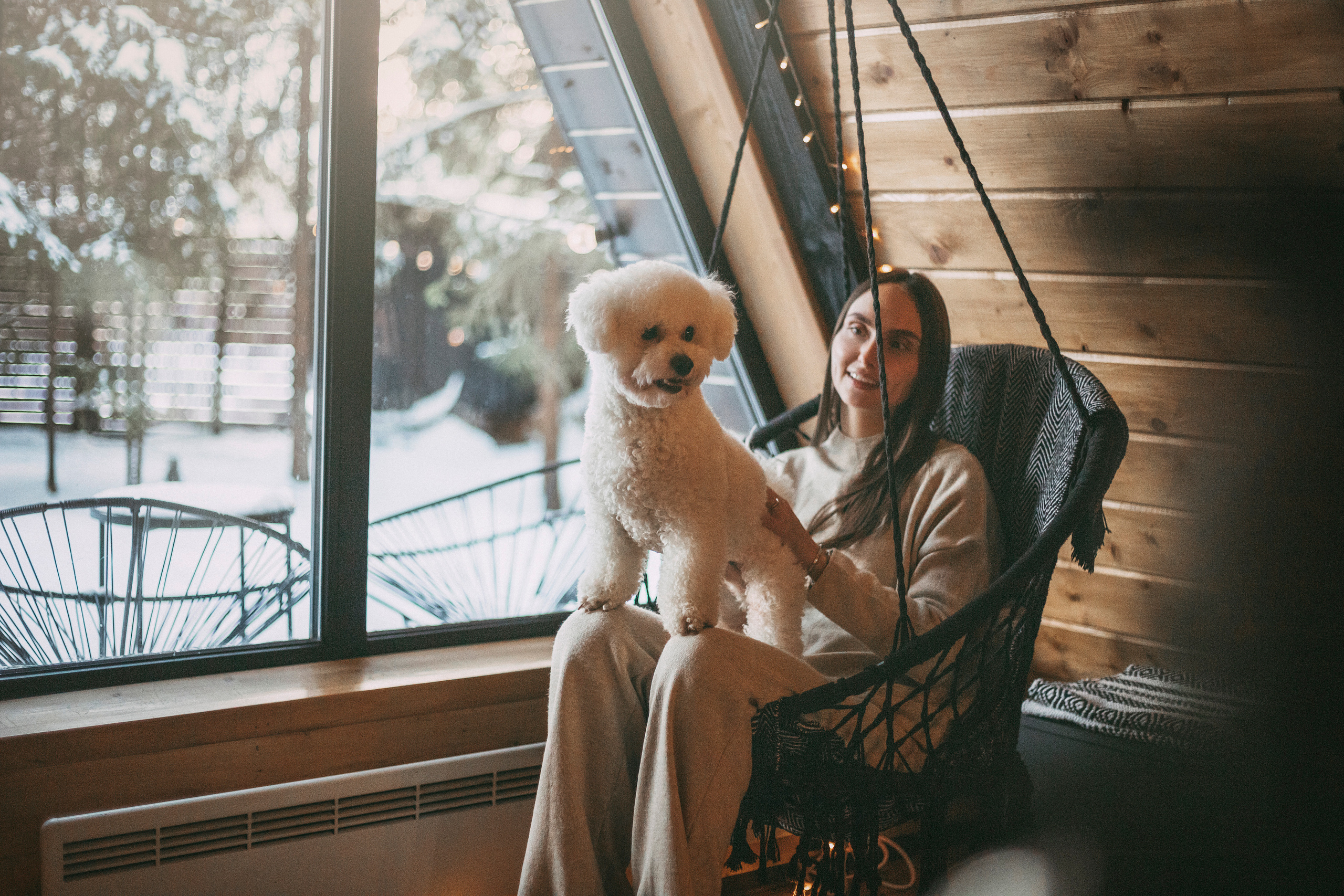 Екатерина и Бадди. Фотограф — Анималист | Санкт-Петербург