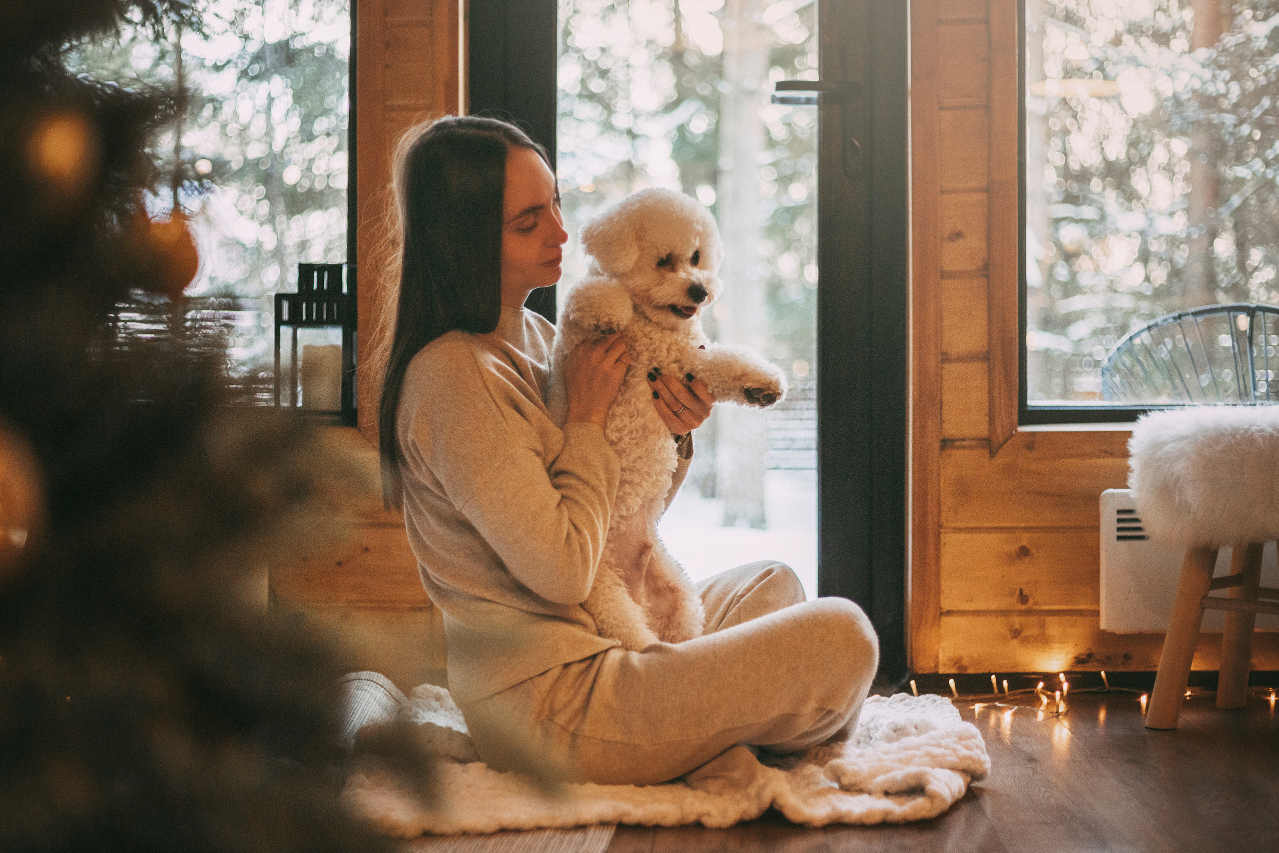 Екатерина и Бадди. Фотограф — Анималист | Санкт-Петербург