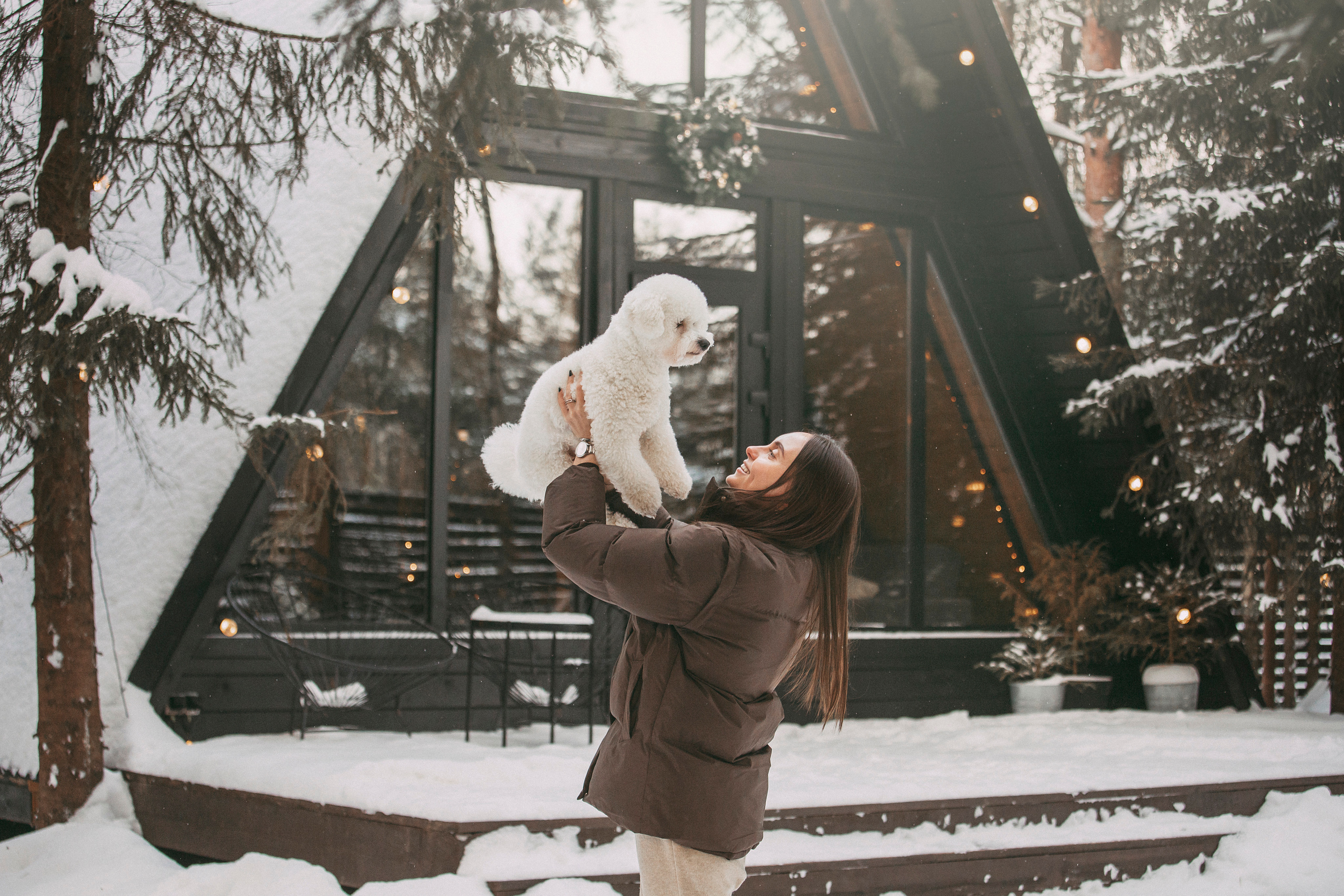 Екатерина и Бадди. Фотограф — Анималист | Санкт-Петербург