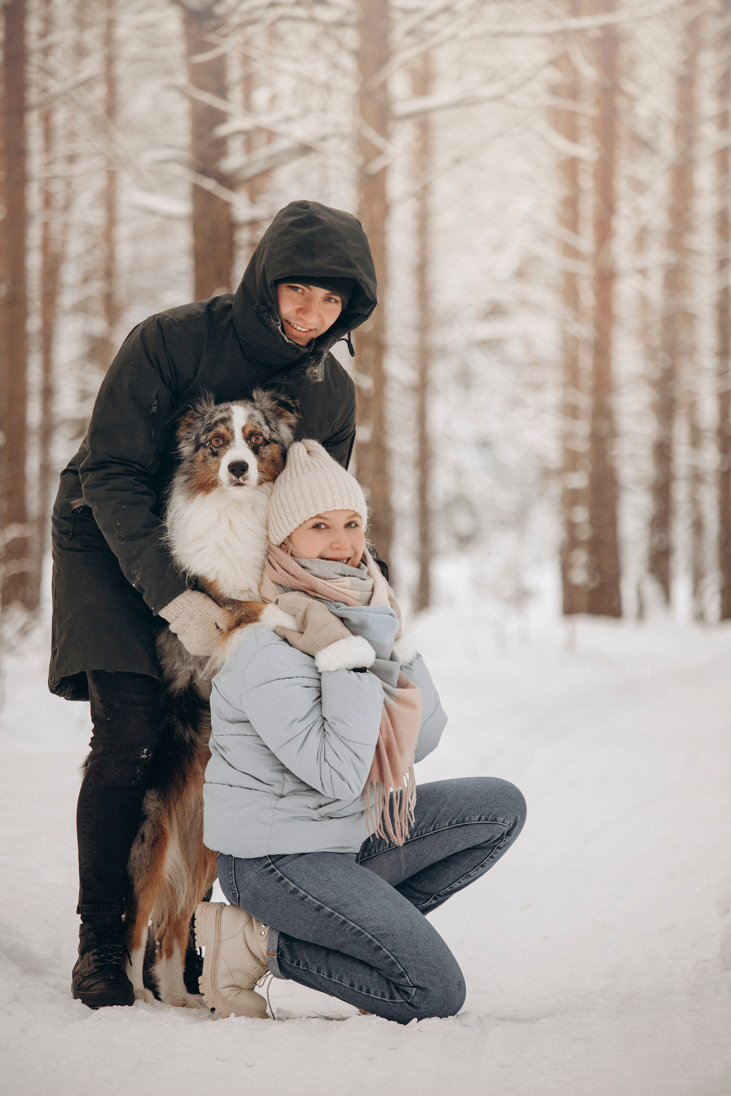 Айк и его семья. Фотограф — Анималист | Санкт-Петербург