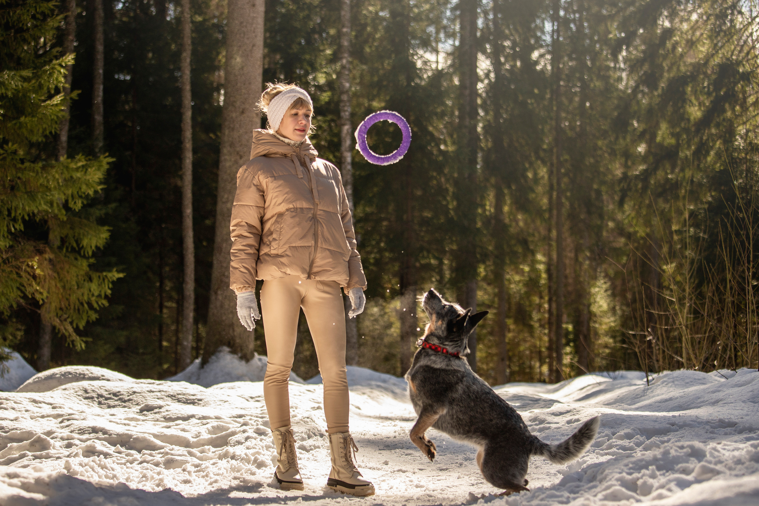 Оля и Мотя. Фотограф — Анималист | Санкт-Петербург