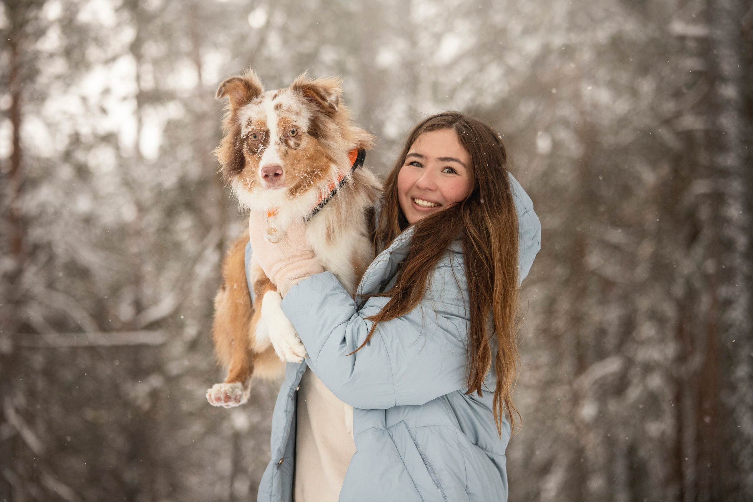 Делик, Скай и их семья. Фотограф — Анималист | Санкт-Петербург