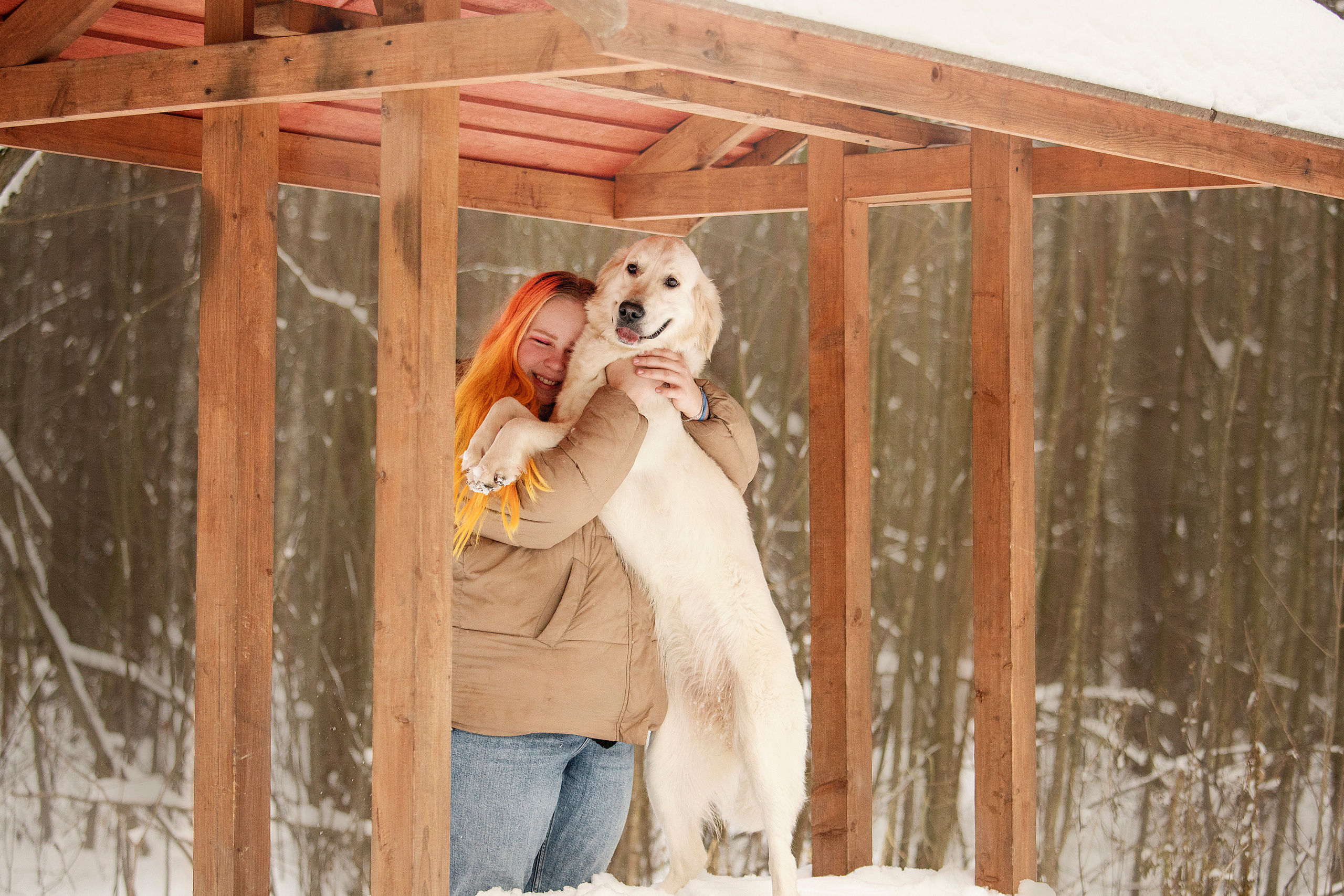 Милка и ее семья. Фотограф — Анималист | Санкт-Петербург