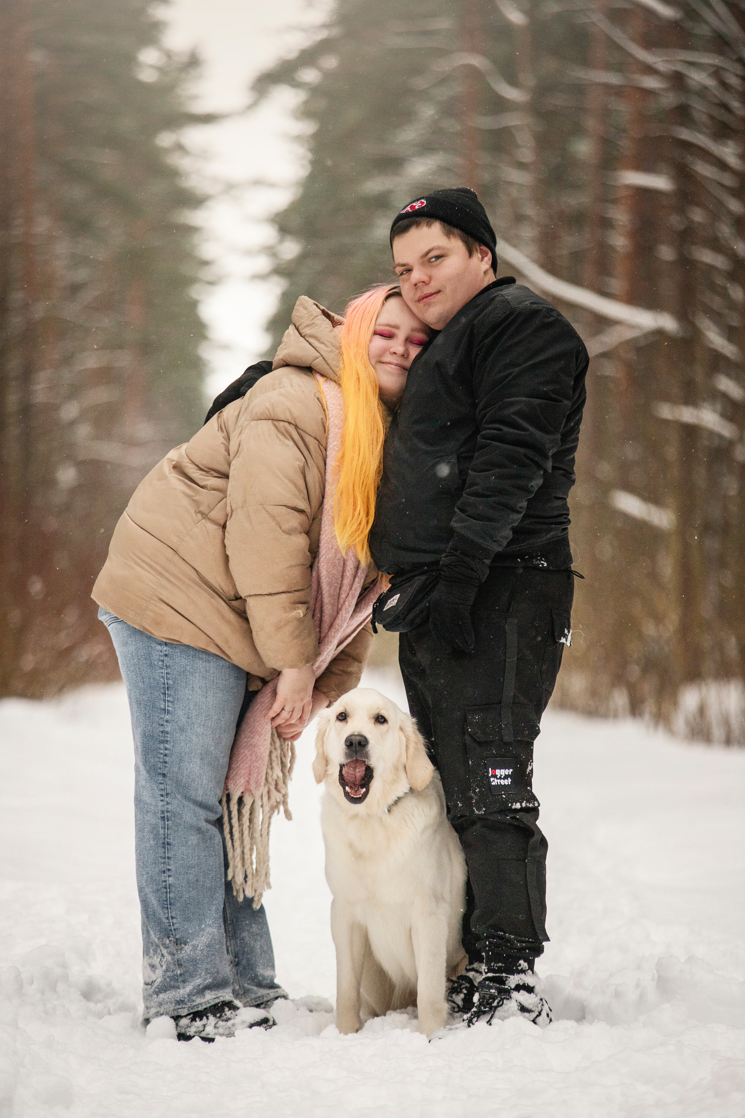 Милка и ее семья. Фотограф — Анималист | Санкт-Петербург