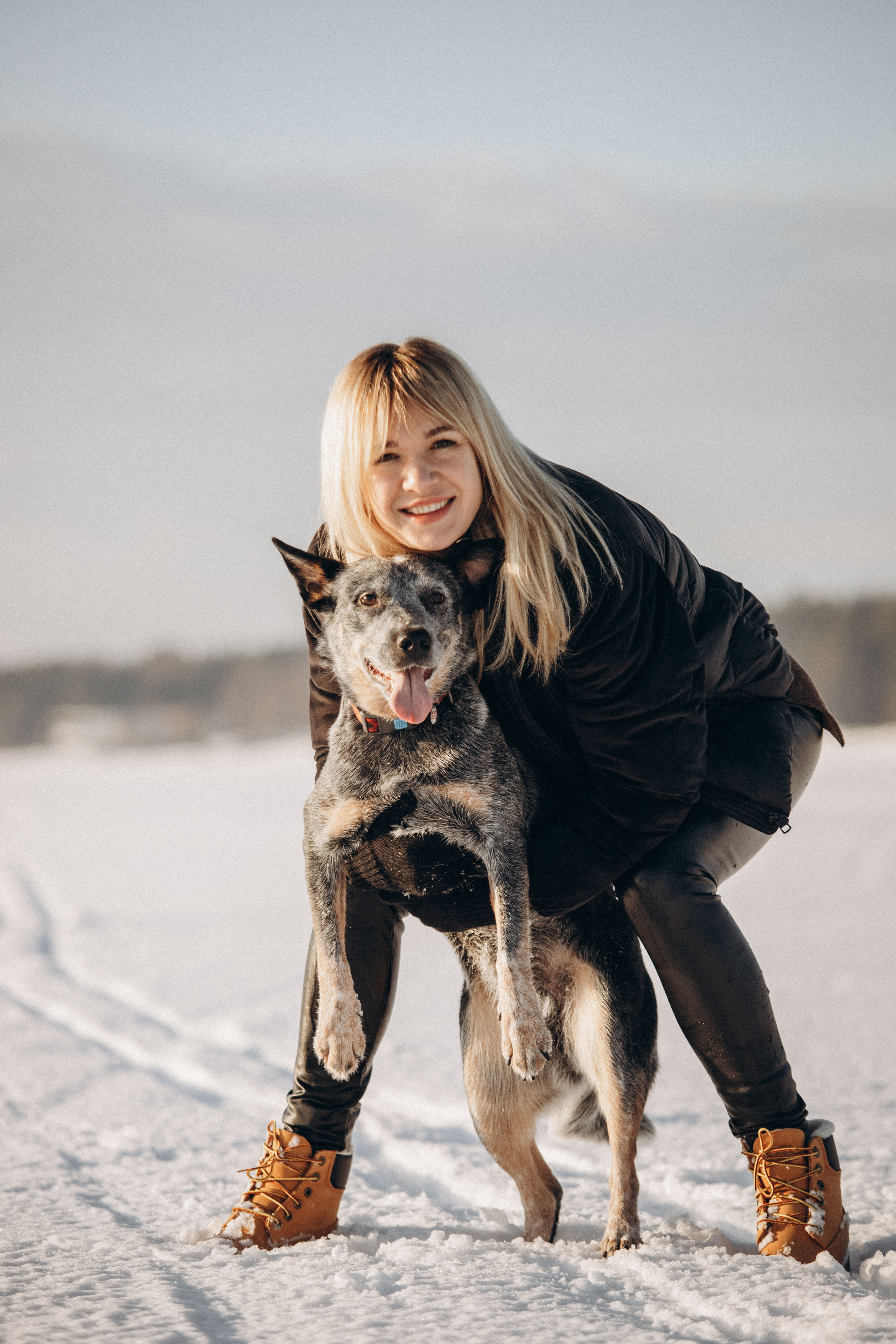 Оля и Мотя. Фотограф — Анималист | Санкт-Петербург