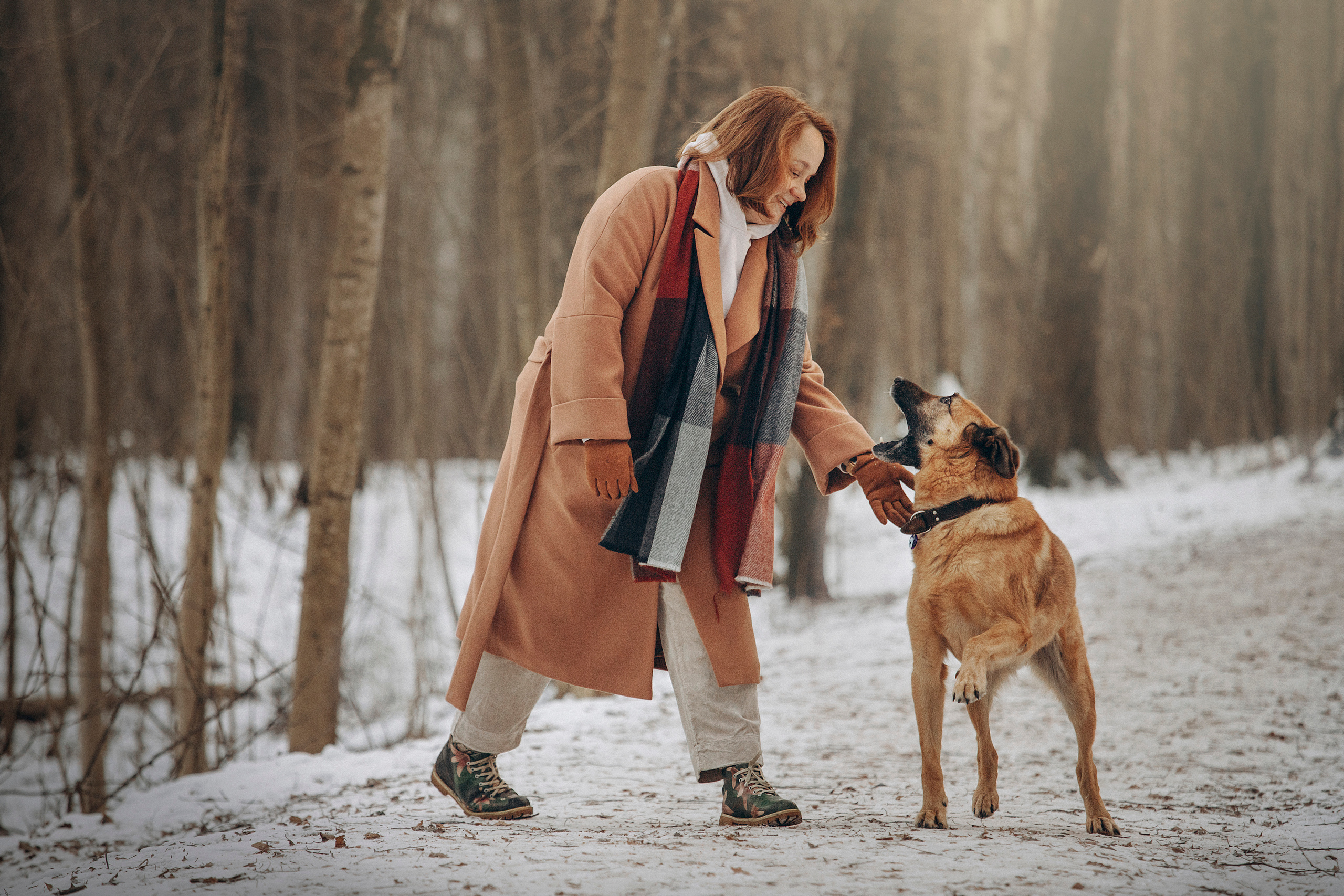 Олеся и Бу. Фотограф — Анималист | Санкт-Петербург