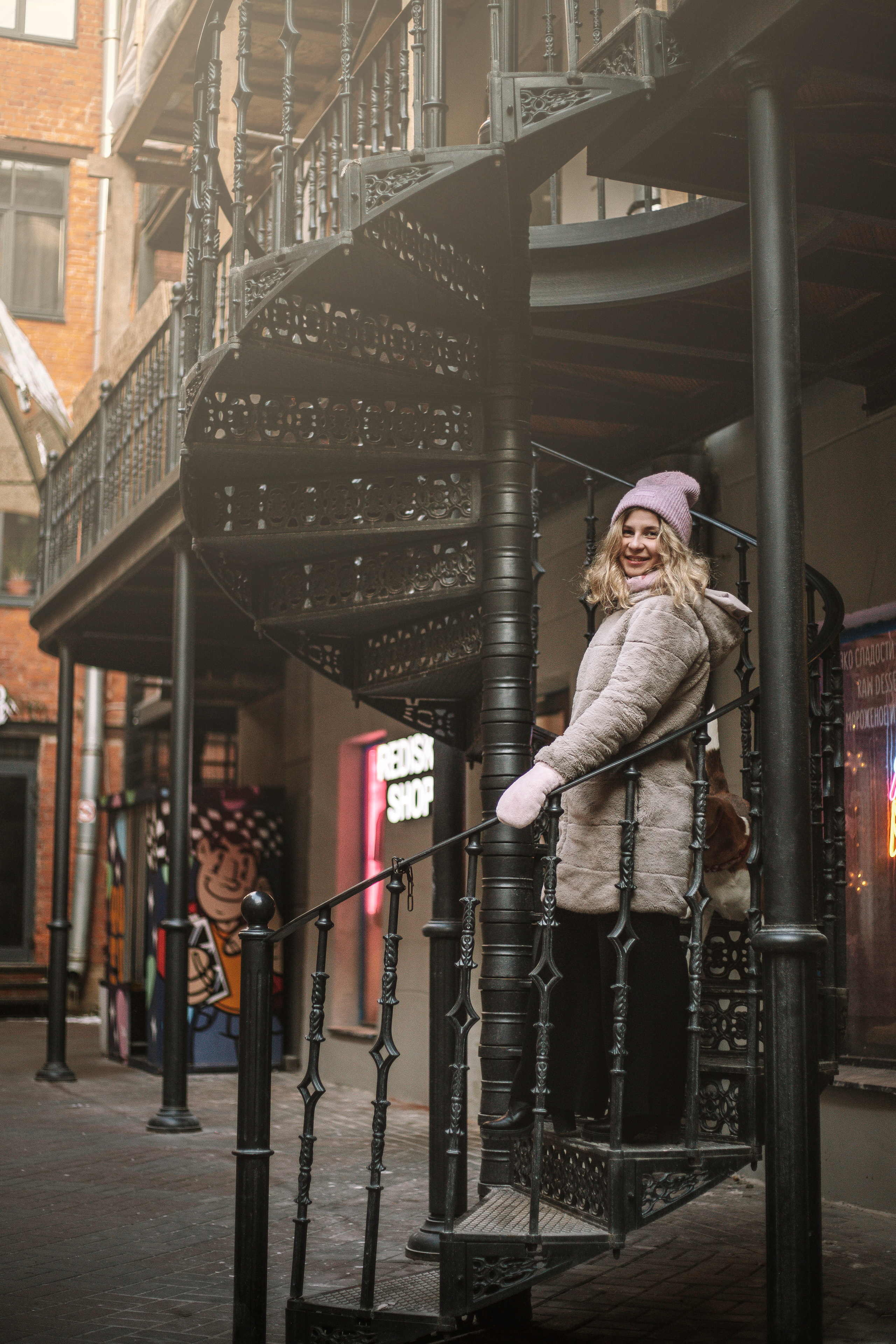 Полина и Бетти. Фотограф — Анималист | Санкт-Петербург