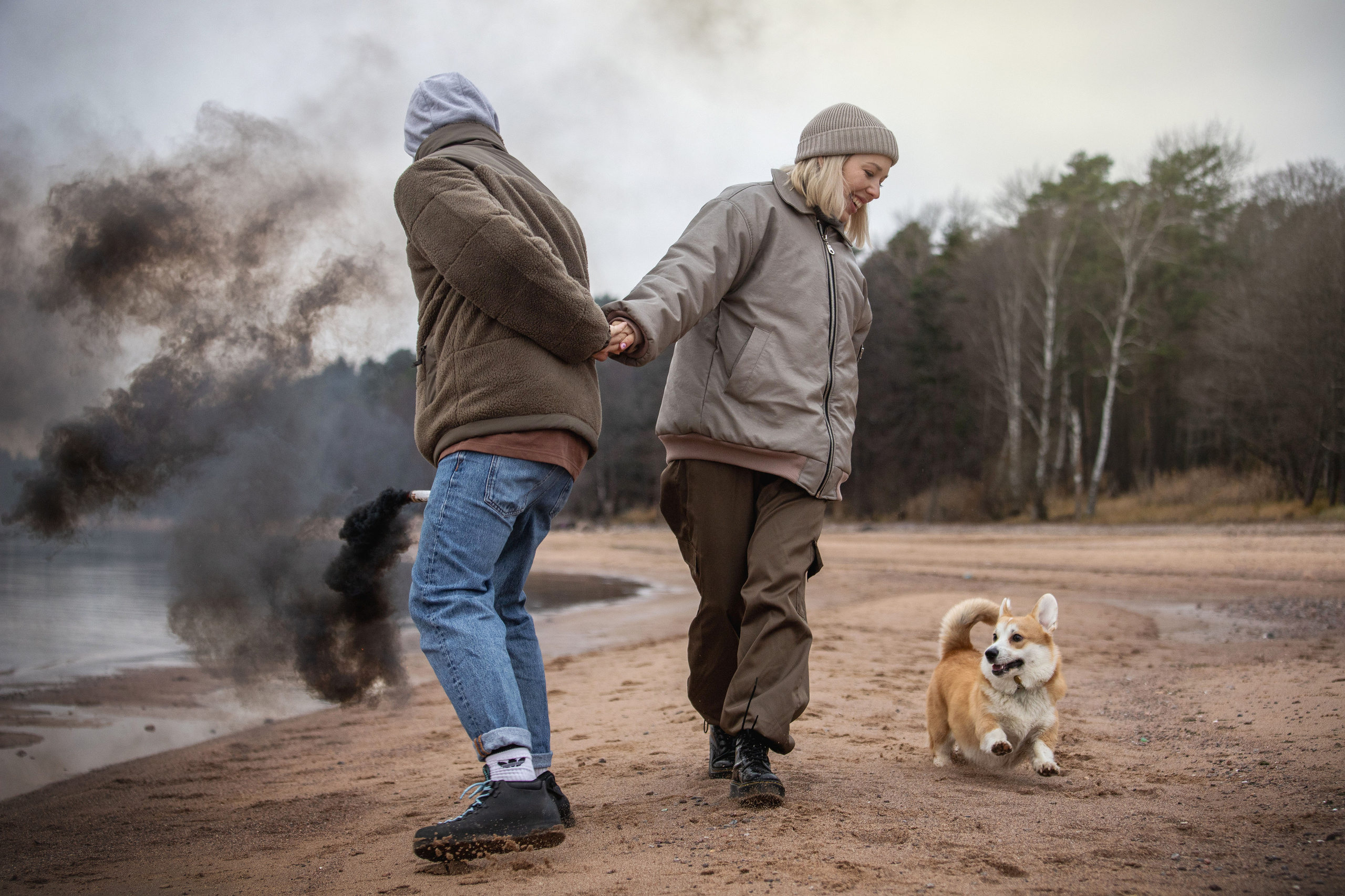 Барни и его семья. Фотограф — Анималист | Санкт-Петербург