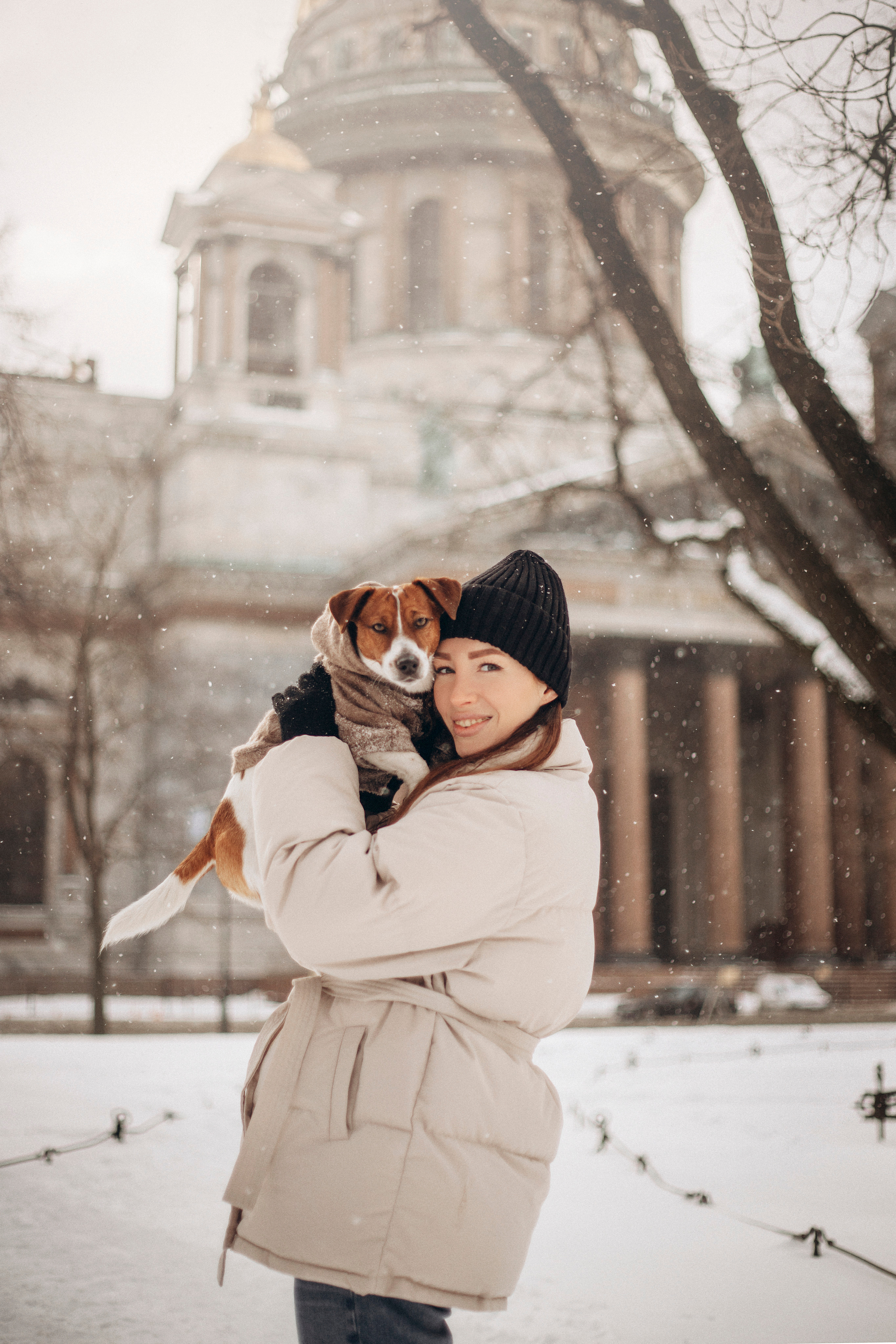 Даша и Бакс. Фотограф — Анималист | Санкт-Петербург