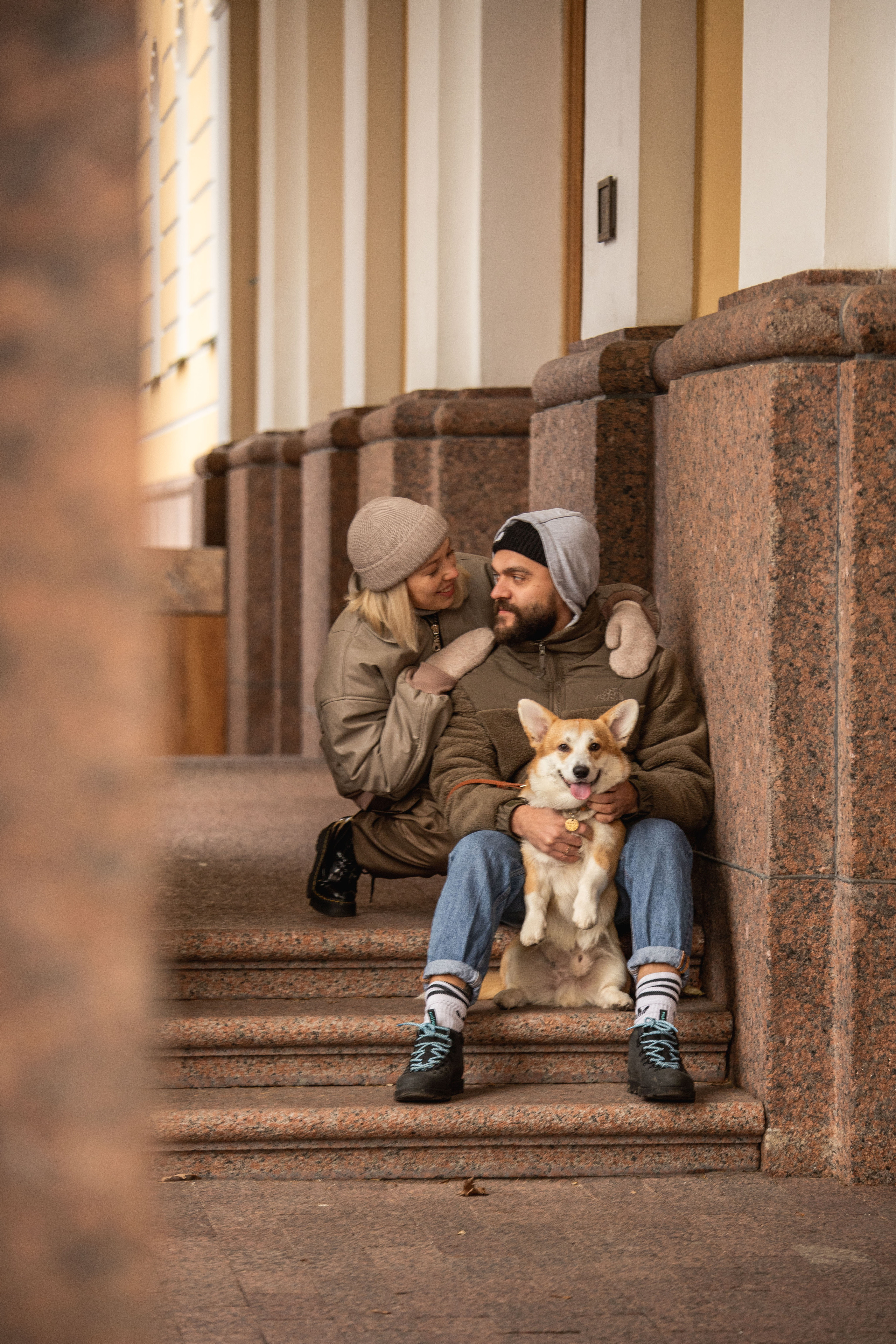 Барни и его семья. Фотограф — Анималист | Санкт-Петербург