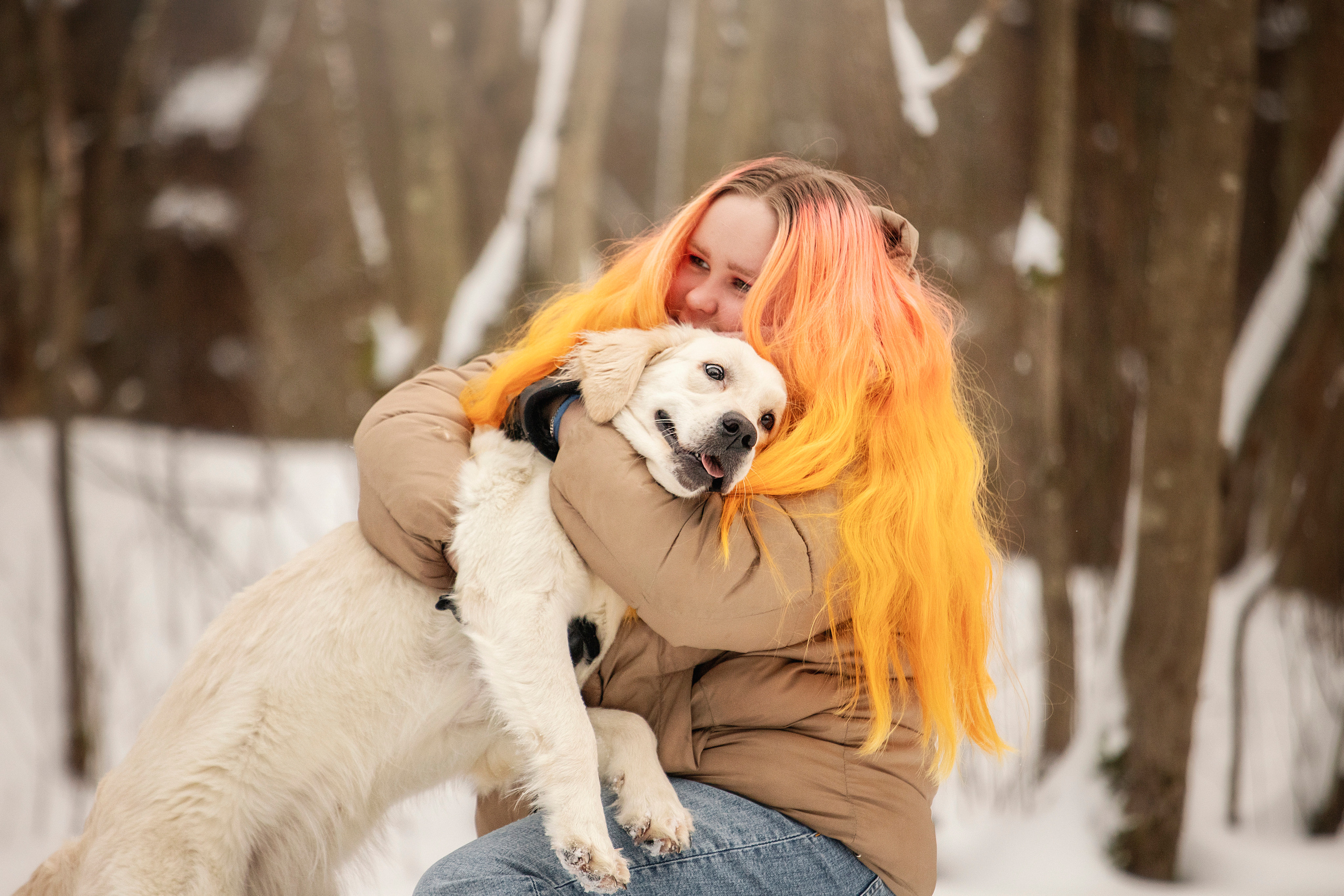 Милка и ее семья. Фотограф — Анималист | Санкт-Петербург