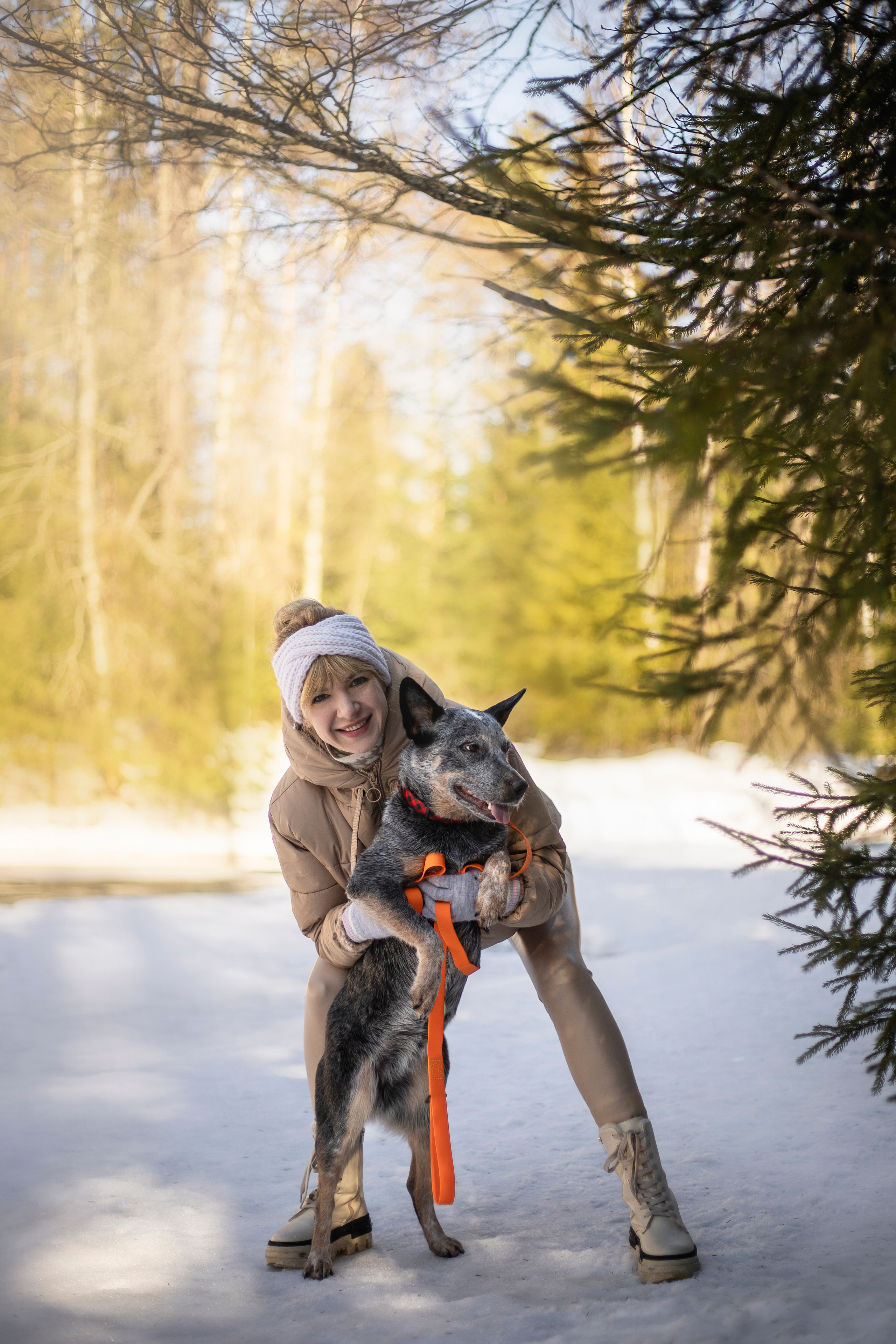 Оля и Мотя. Фотограф — Анималист | Санкт-Петербург