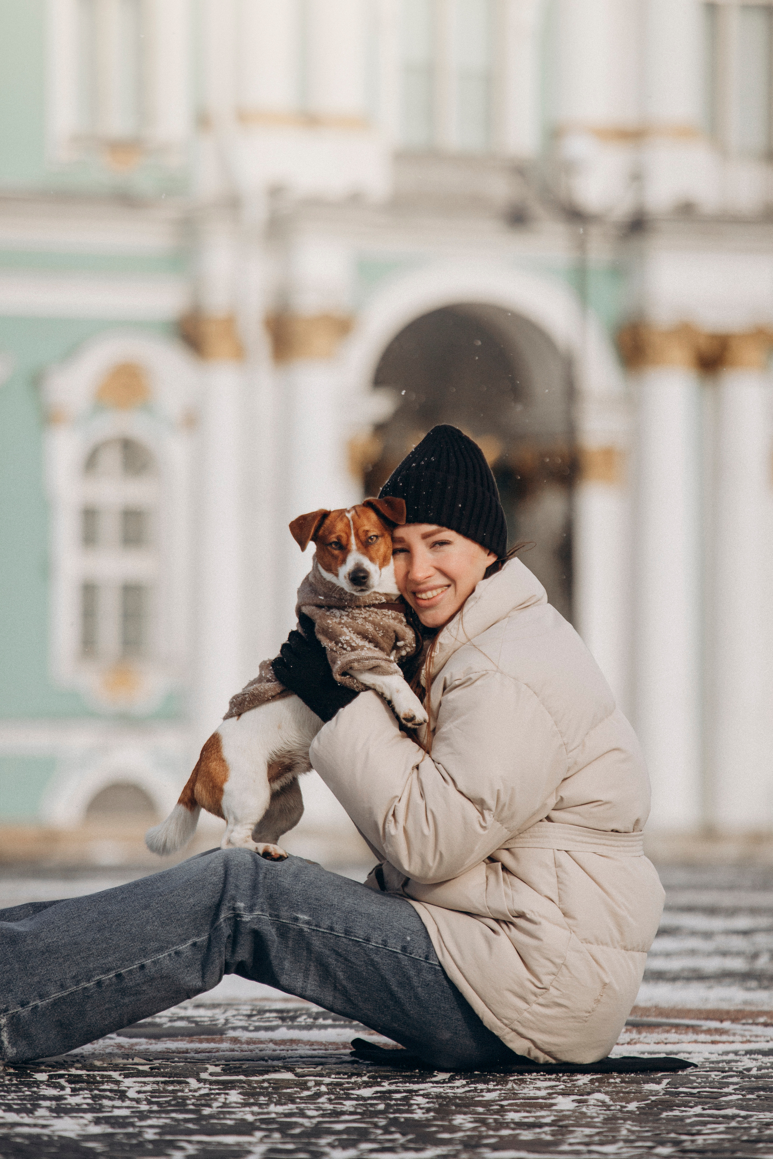 Даша и Бакс. Фотограф — Анималист | Санкт-Петербург