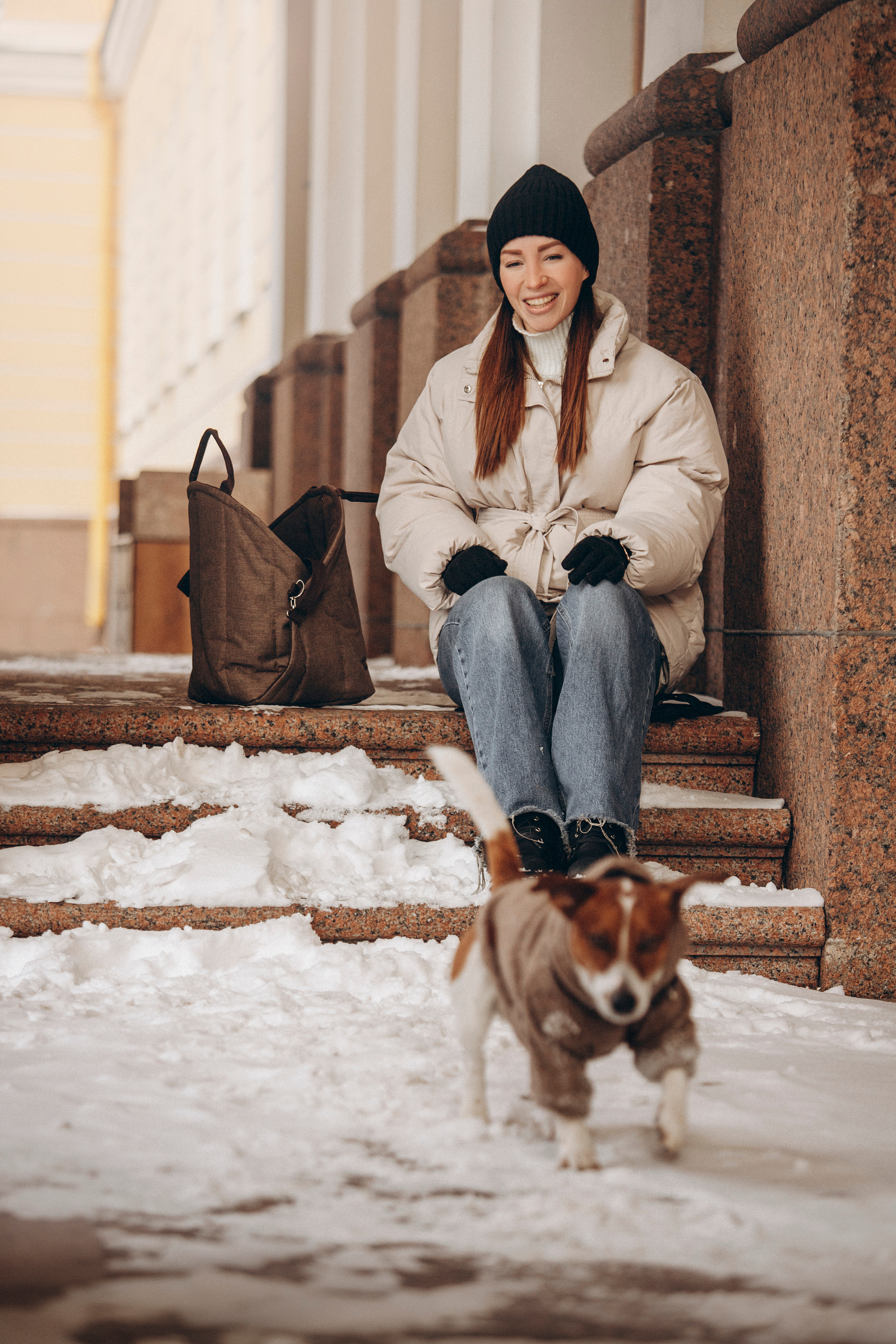 Даша и Бакс. Фотограф — Анималист | Санкт-Петербург