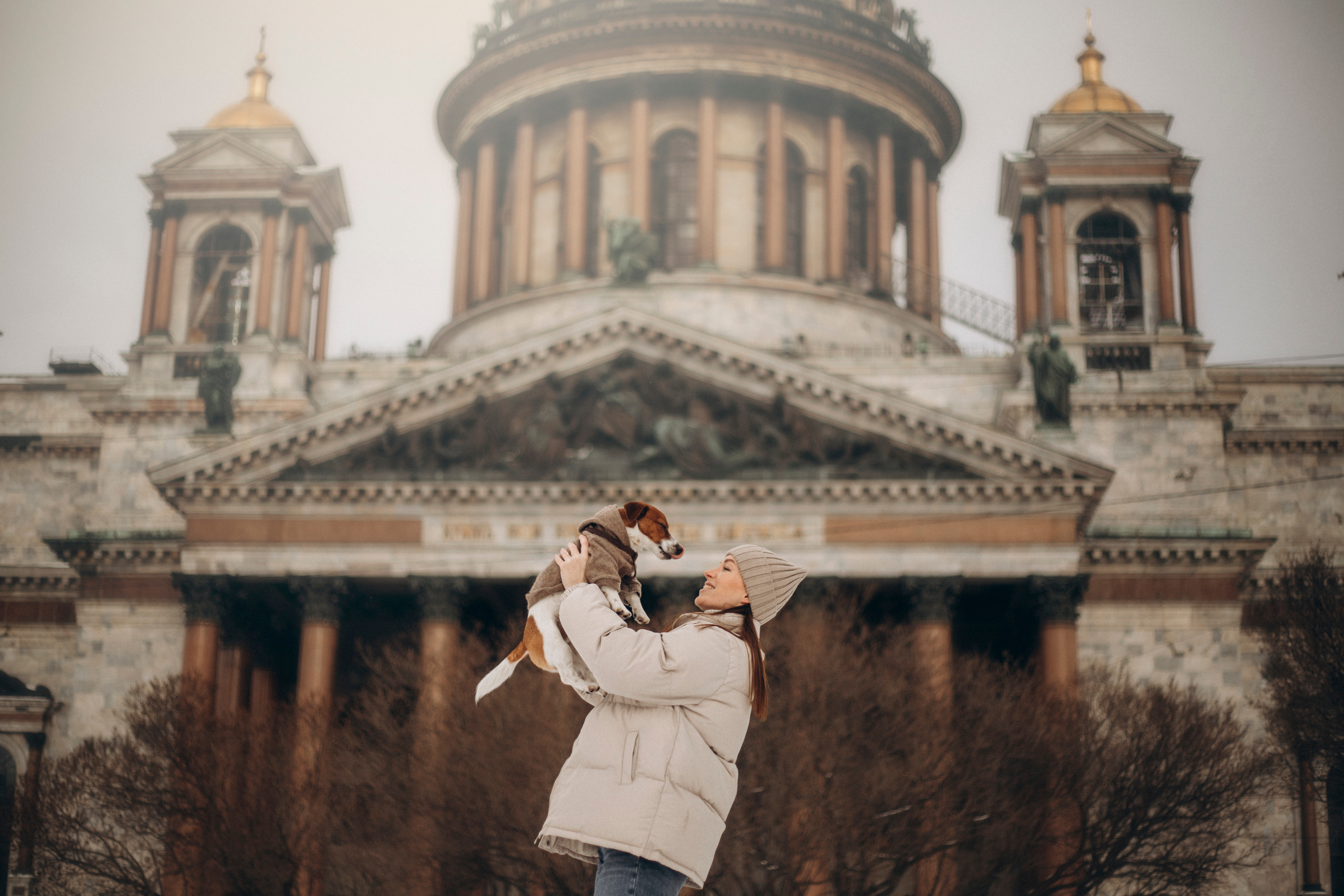 Даша и Бакс. Фотограф — Анималист | Санкт-Петербург