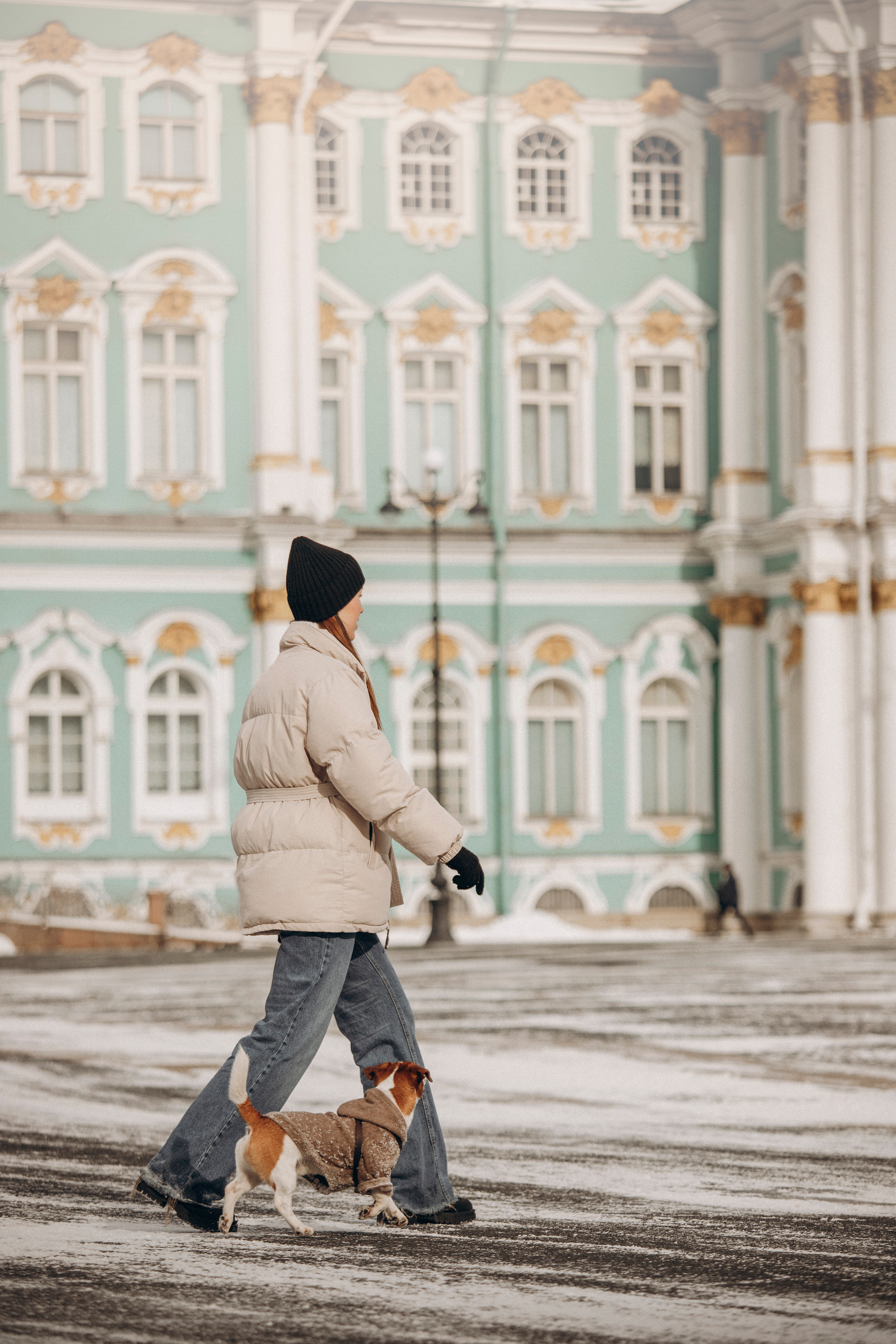 Даша и Бакс. Фотограф — Анималист | Санкт-Петербург