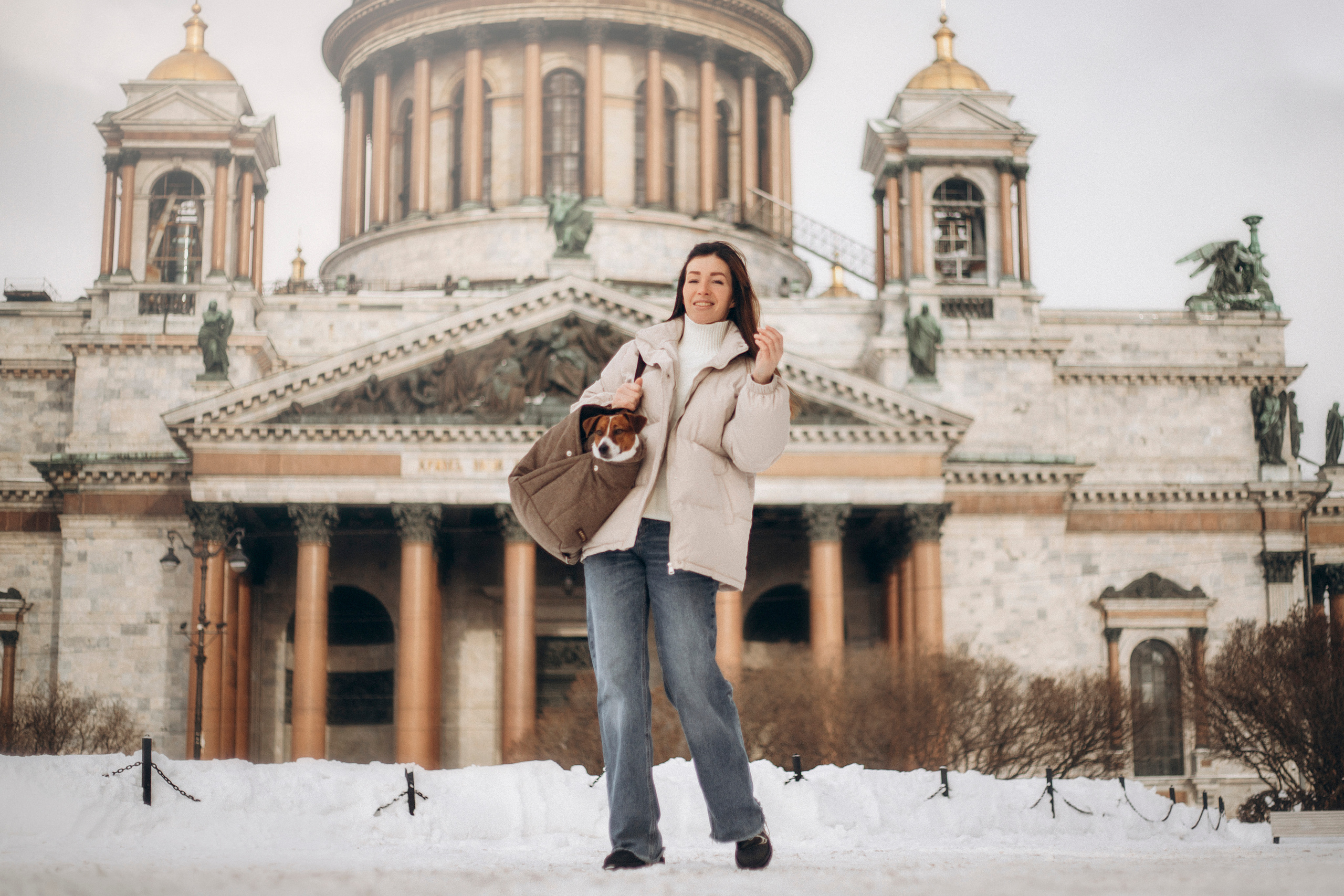 Даша и Бакс. Фотограф — Анималист | Санкт-Петербург