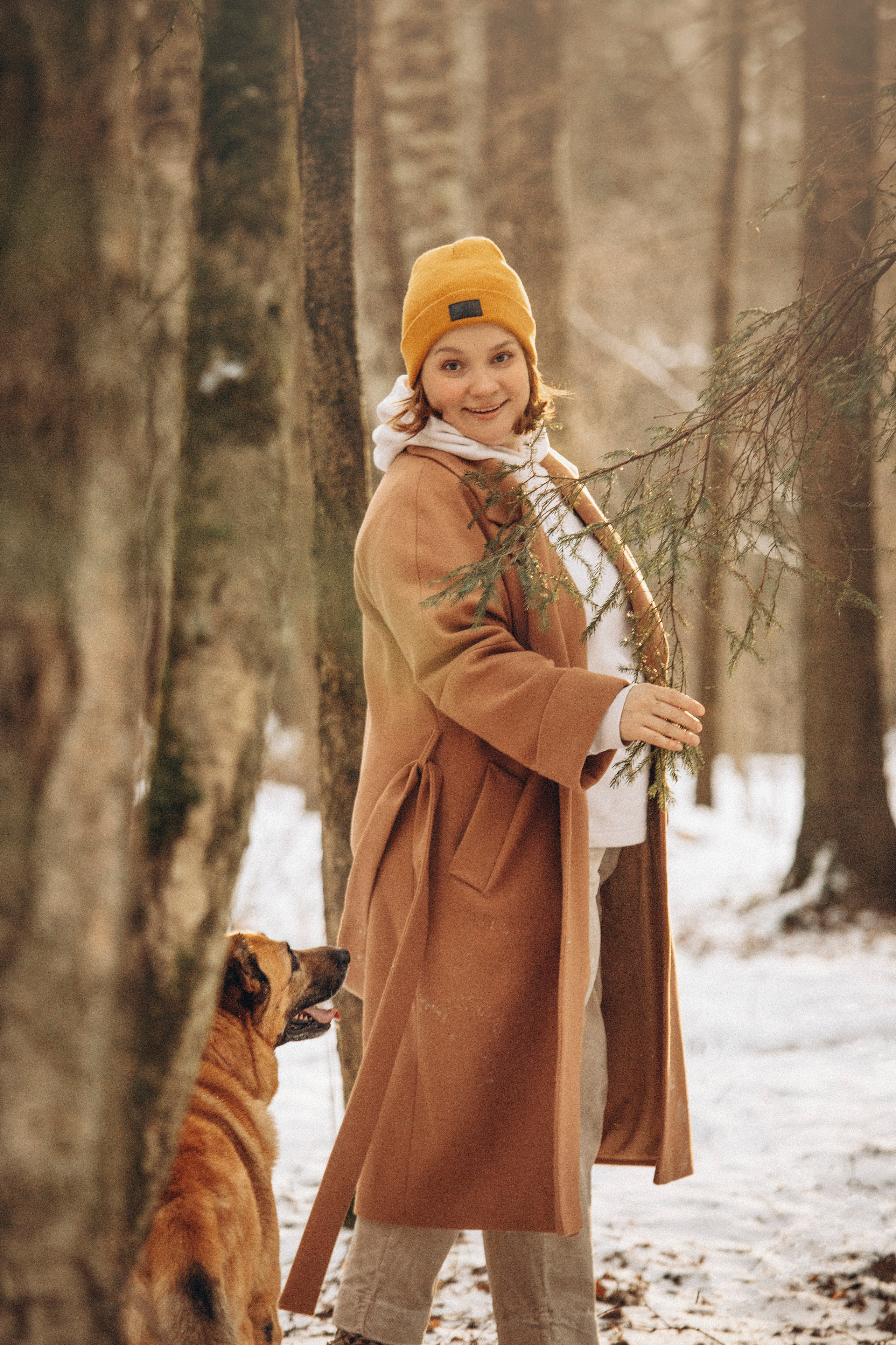 Олеся и Бу. Фотограф — Анималист | Санкт-Петербург