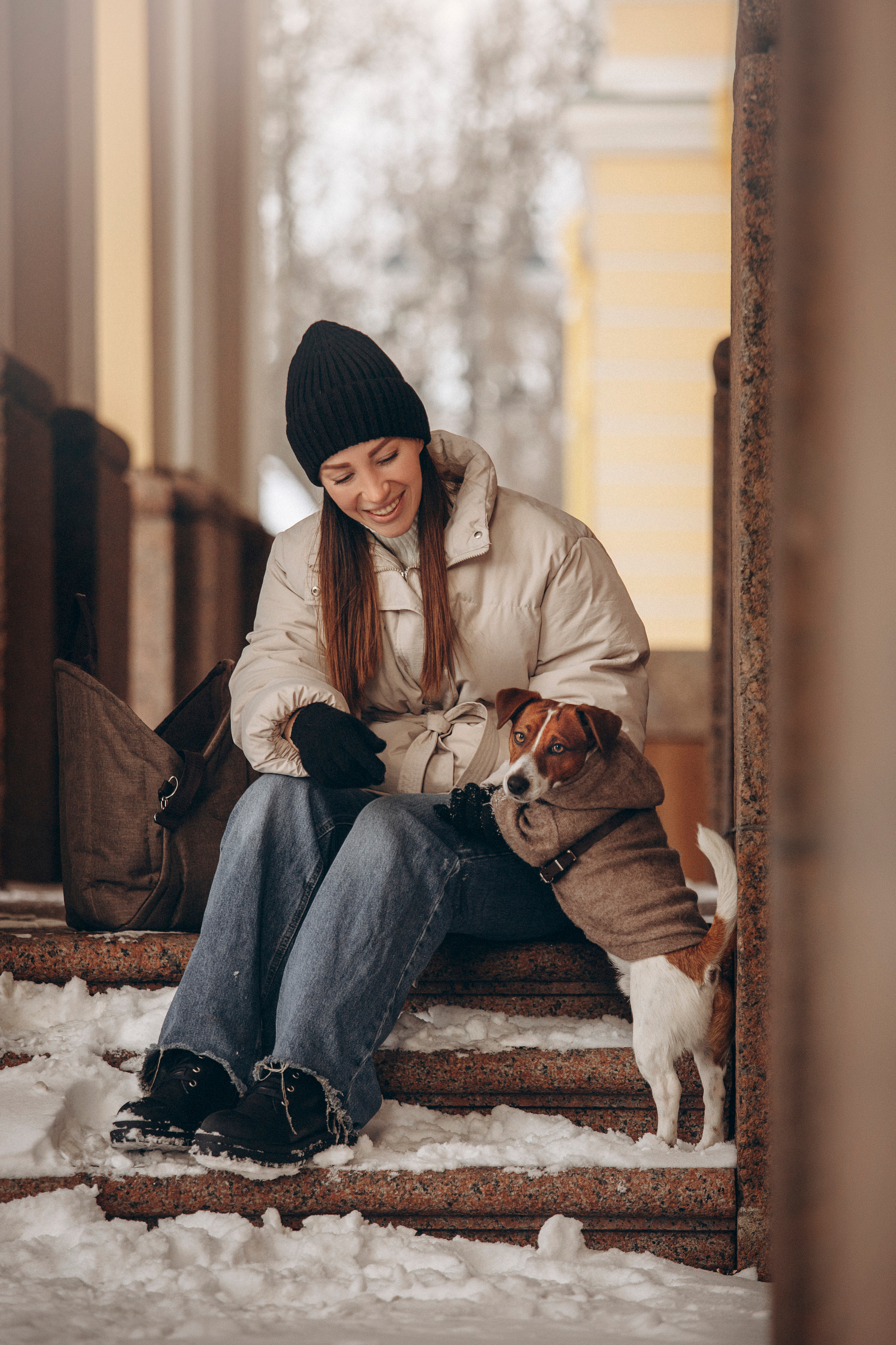 Даша и Бакс. Фотограф — Анималист | Санкт-Петербург