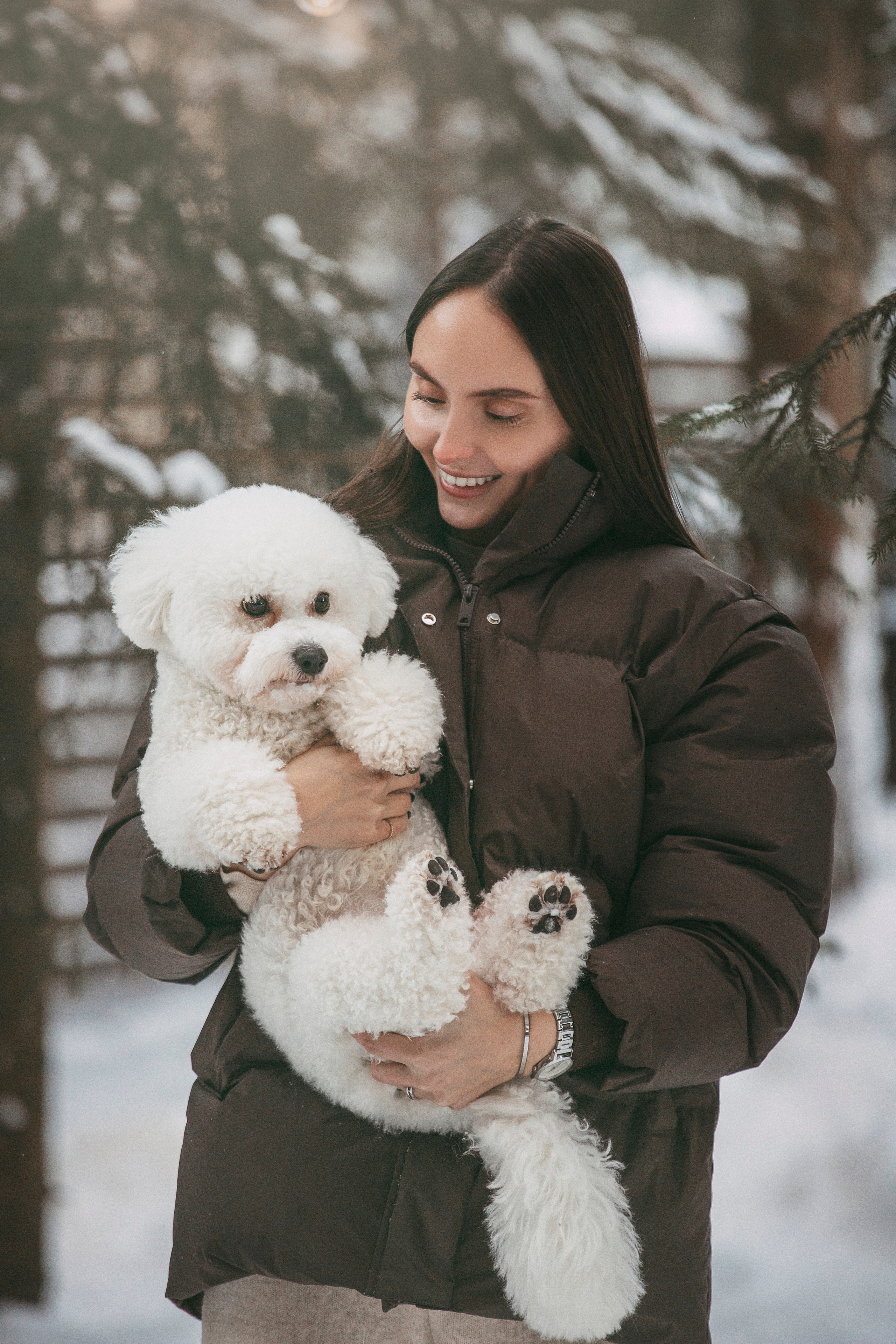 Екатерина и Бадди. Фотограф — Анималист | Санкт-Петербург