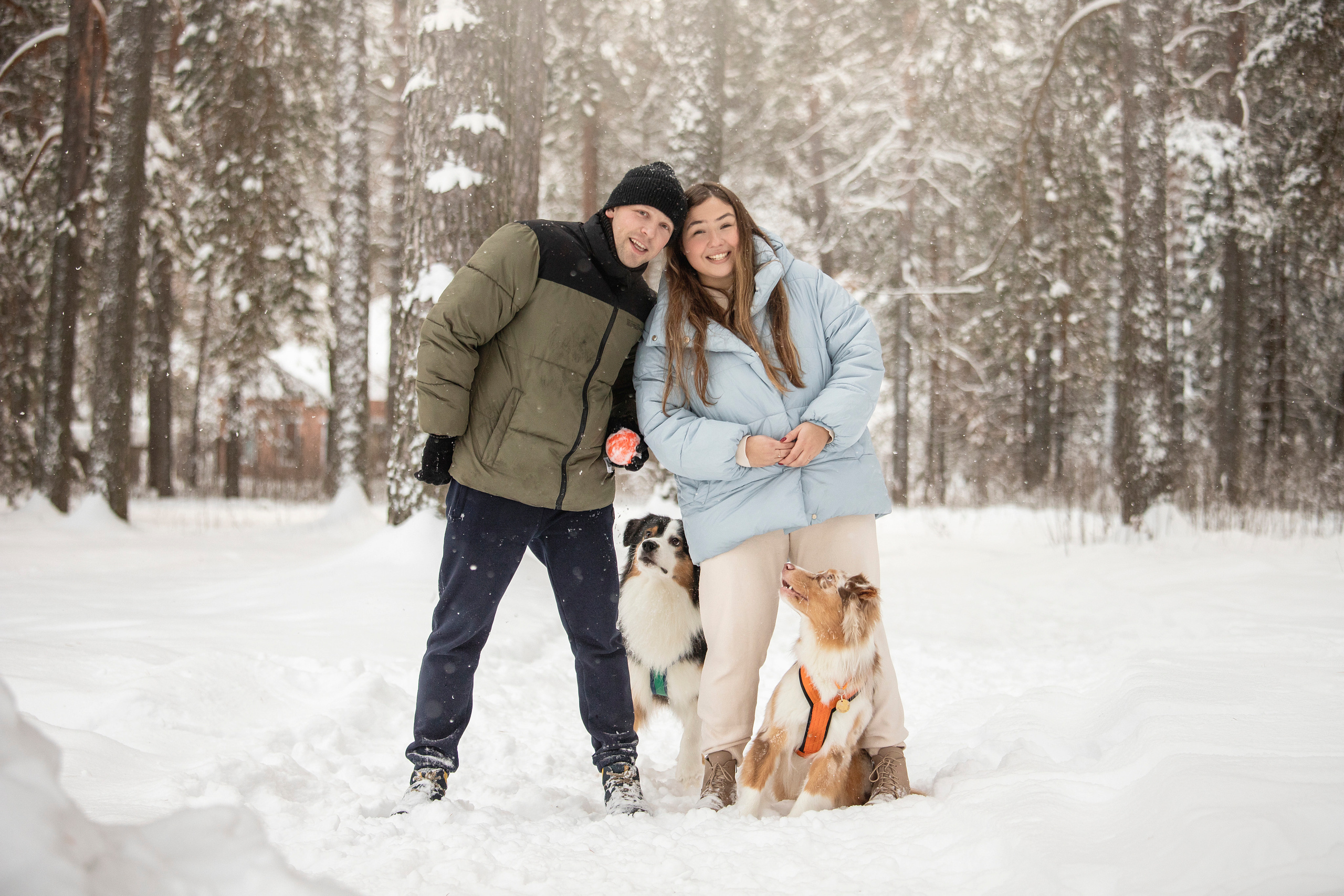 Делик, Скай и их семья. Фотограф — Анималист | Санкт-Петербург