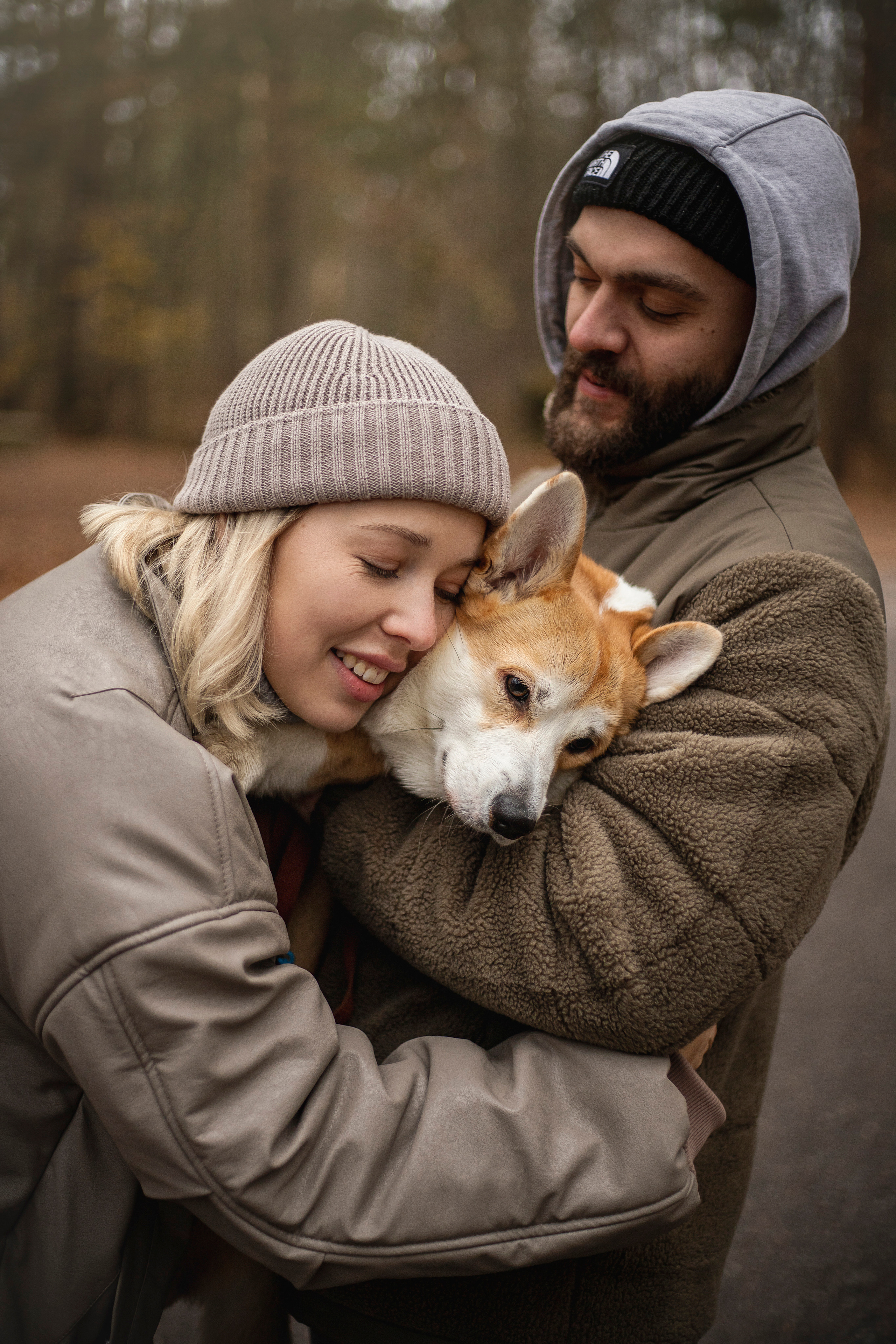 Барни и его семья. Фотограф — Анималист | Санкт-Петербург
