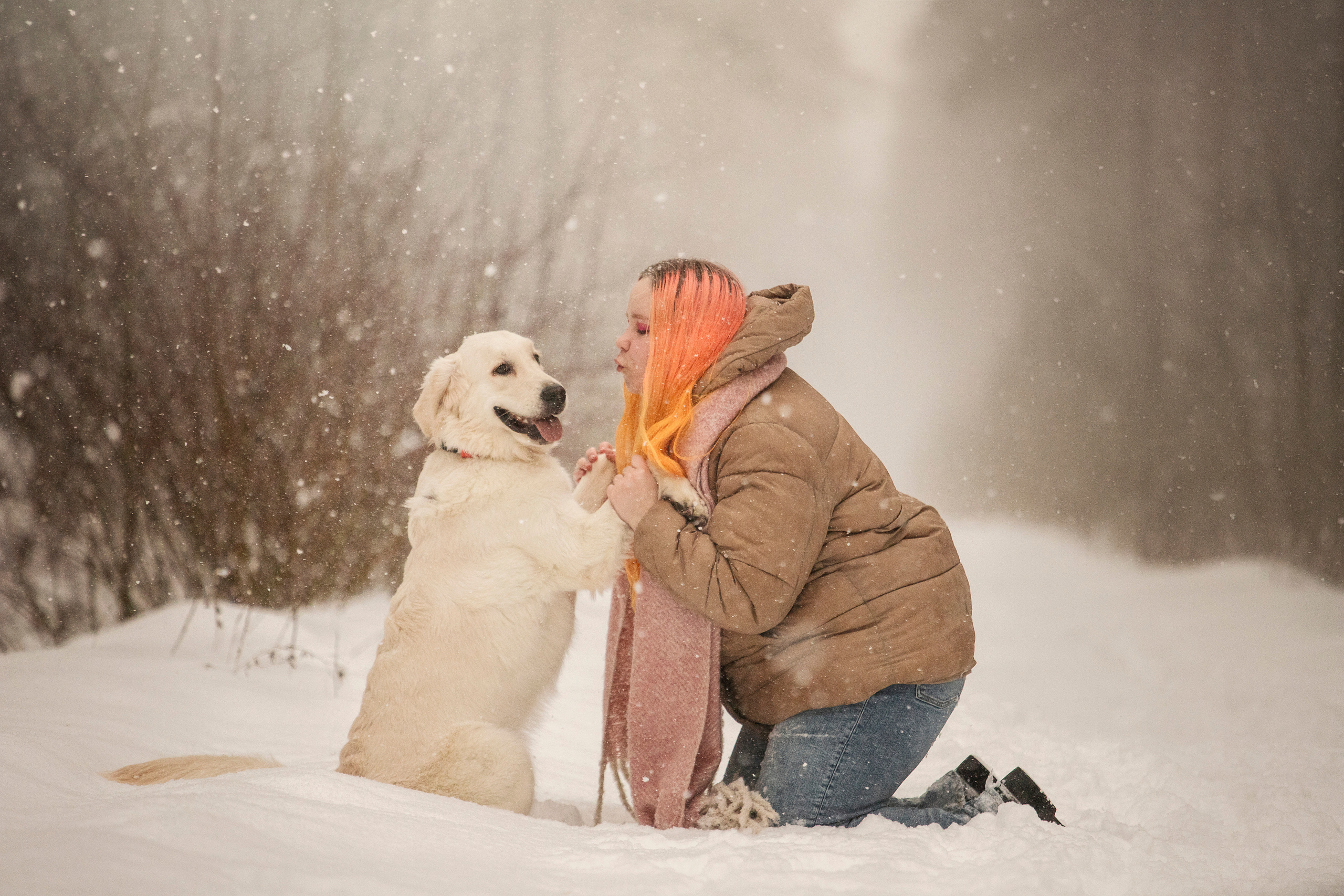 Милка и ее семья. Фотограф — Анималист | Санкт-Петербург