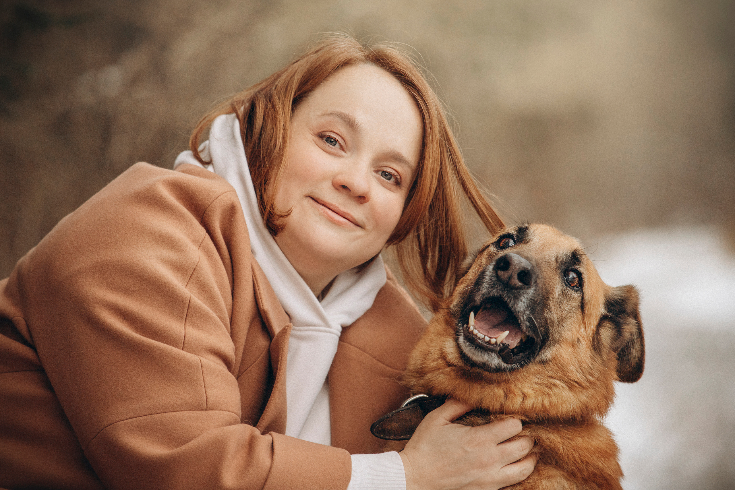 Олеся и Бу. Фотограф — Анималист | Санкт-Петербург