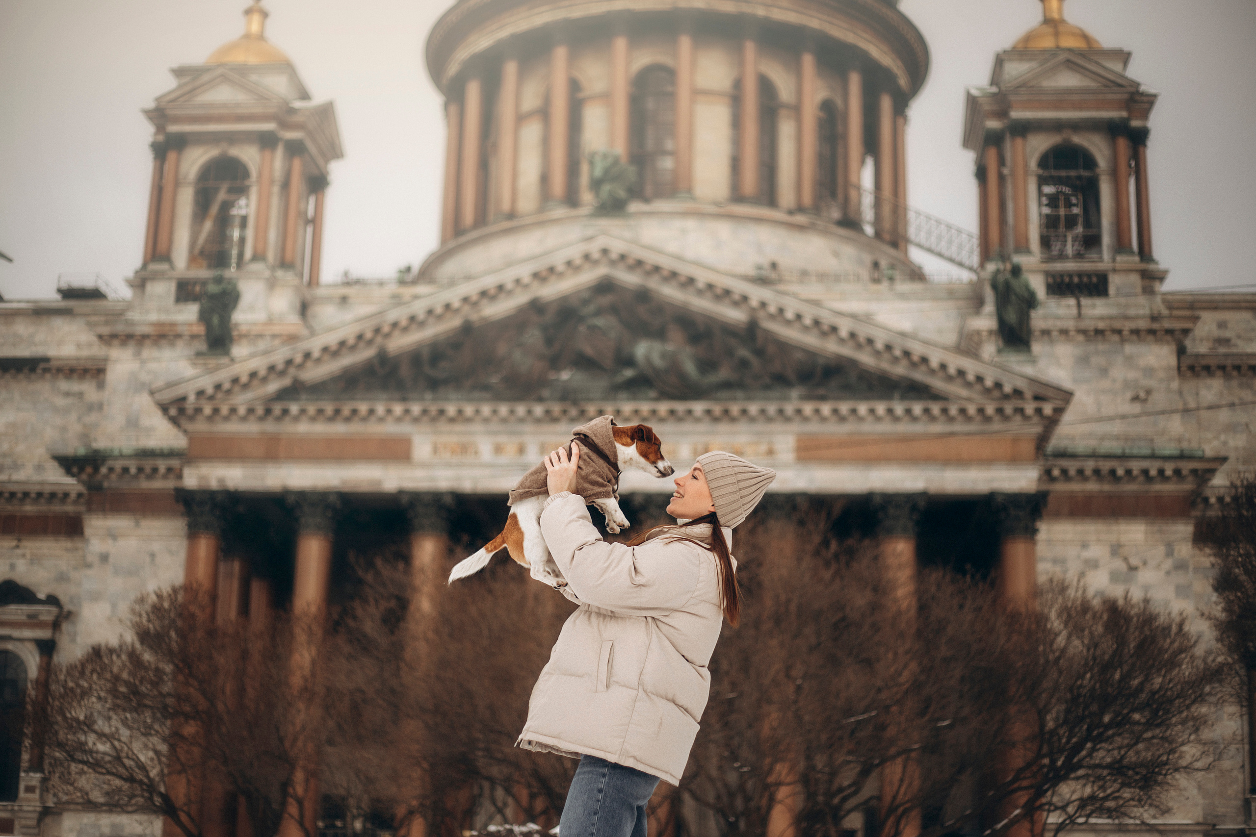 Даша и Бакс. Фотограф — Анималист | Санкт-Петербург