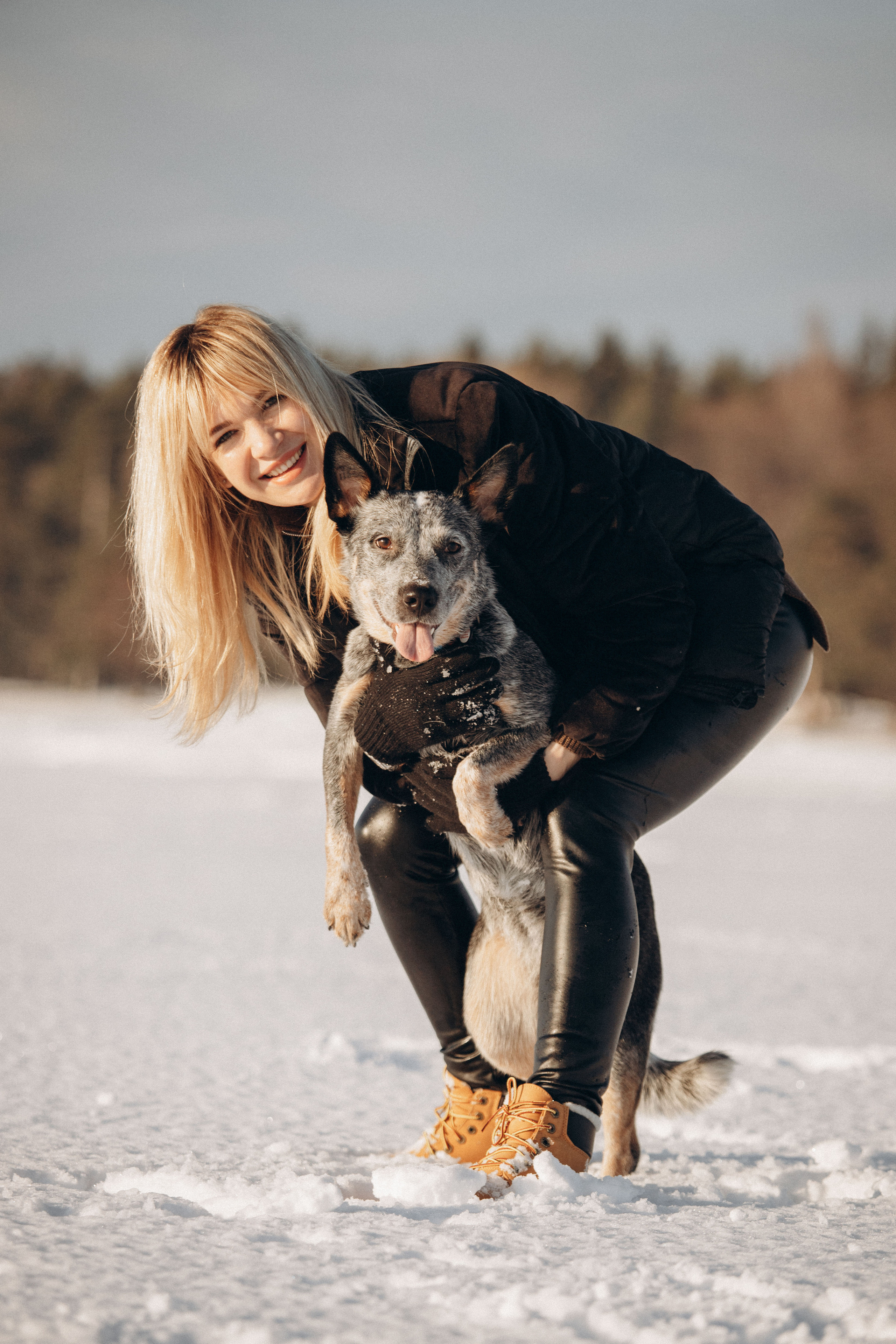 Оля и Мотя. Фотограф — Анималист | Санкт-Петербург