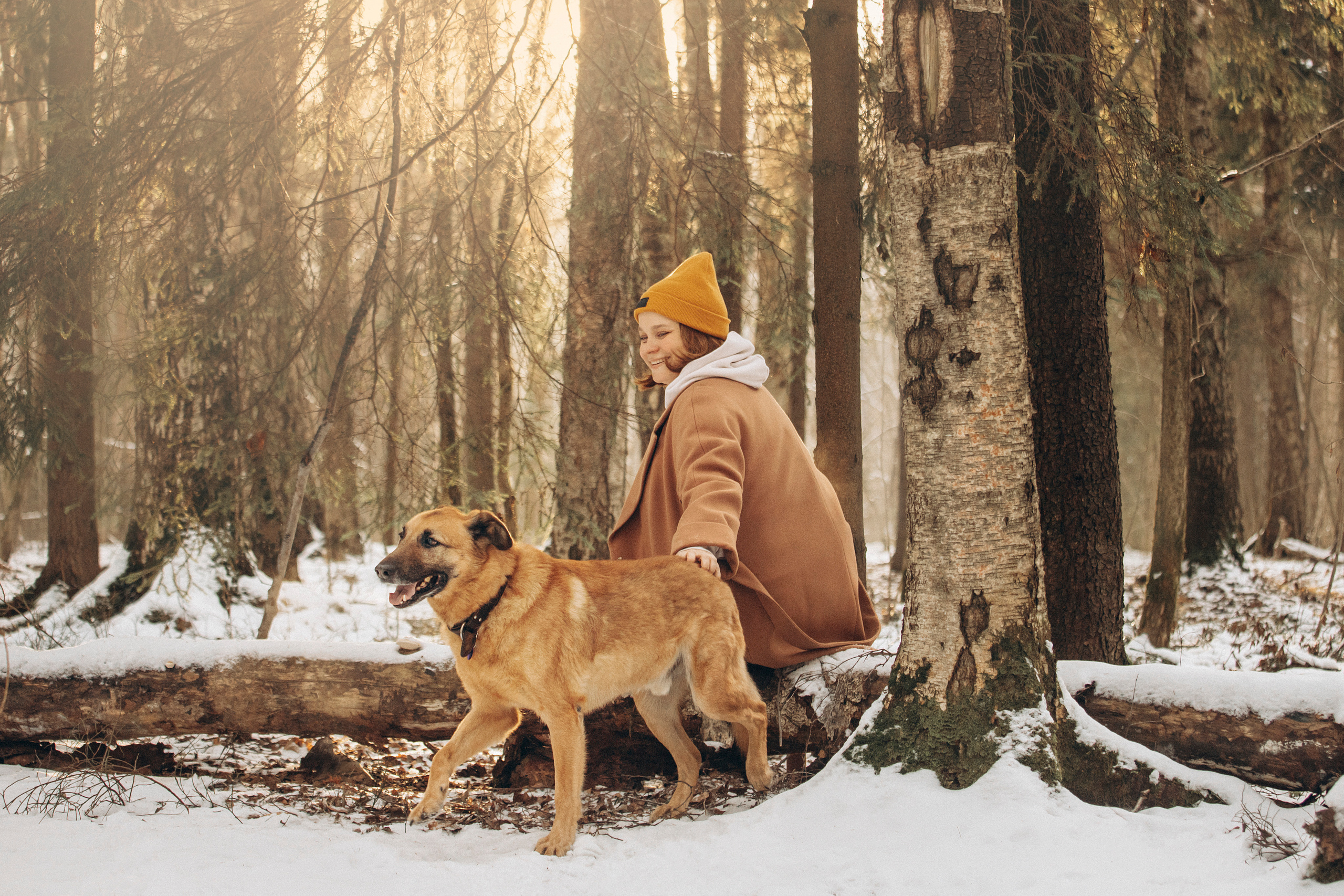 Олеся и Бу. Фотограф — Анималист | Санкт-Петербург