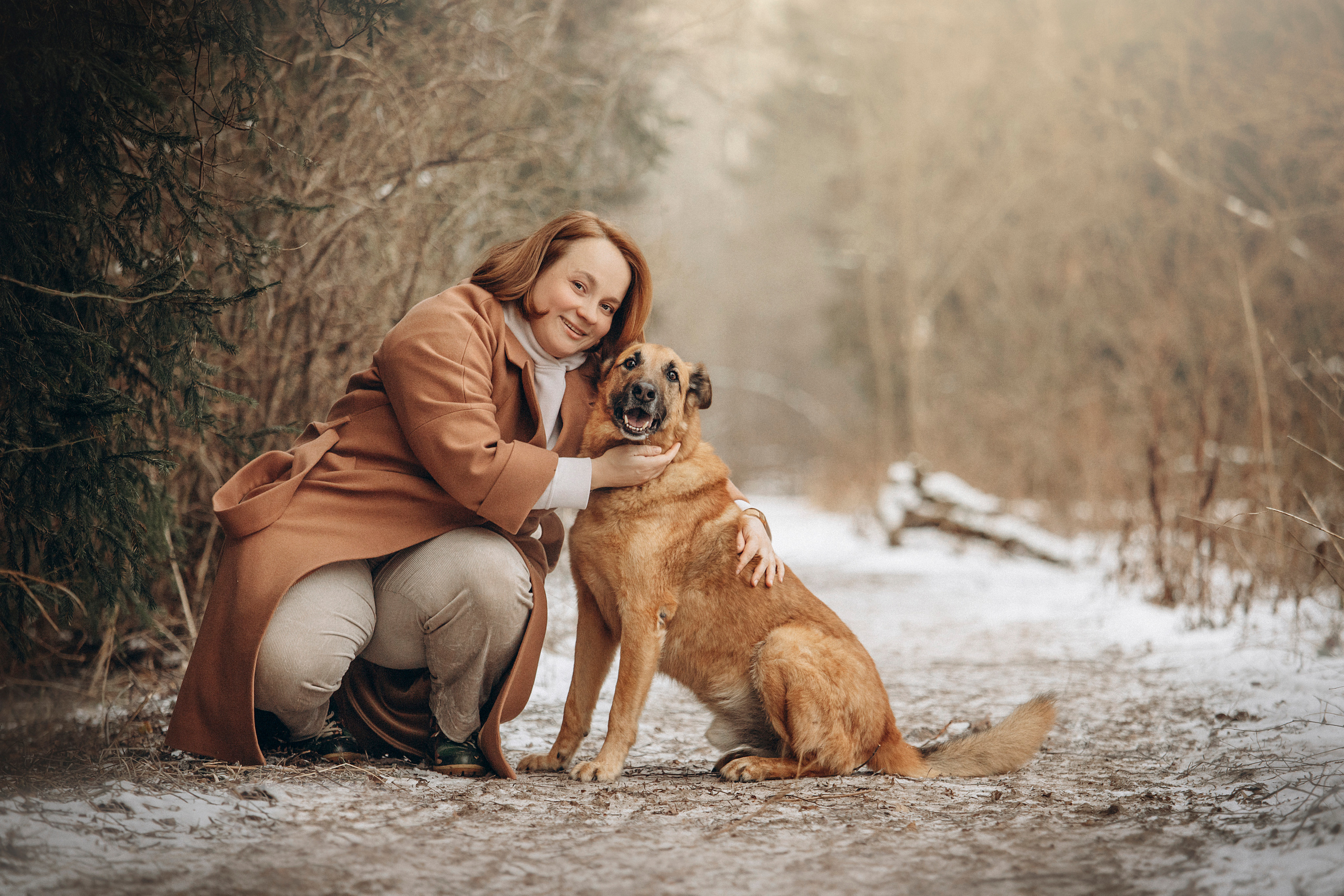 Олеся и Бу. Фотограф — Анималист | Санкт-Петербург