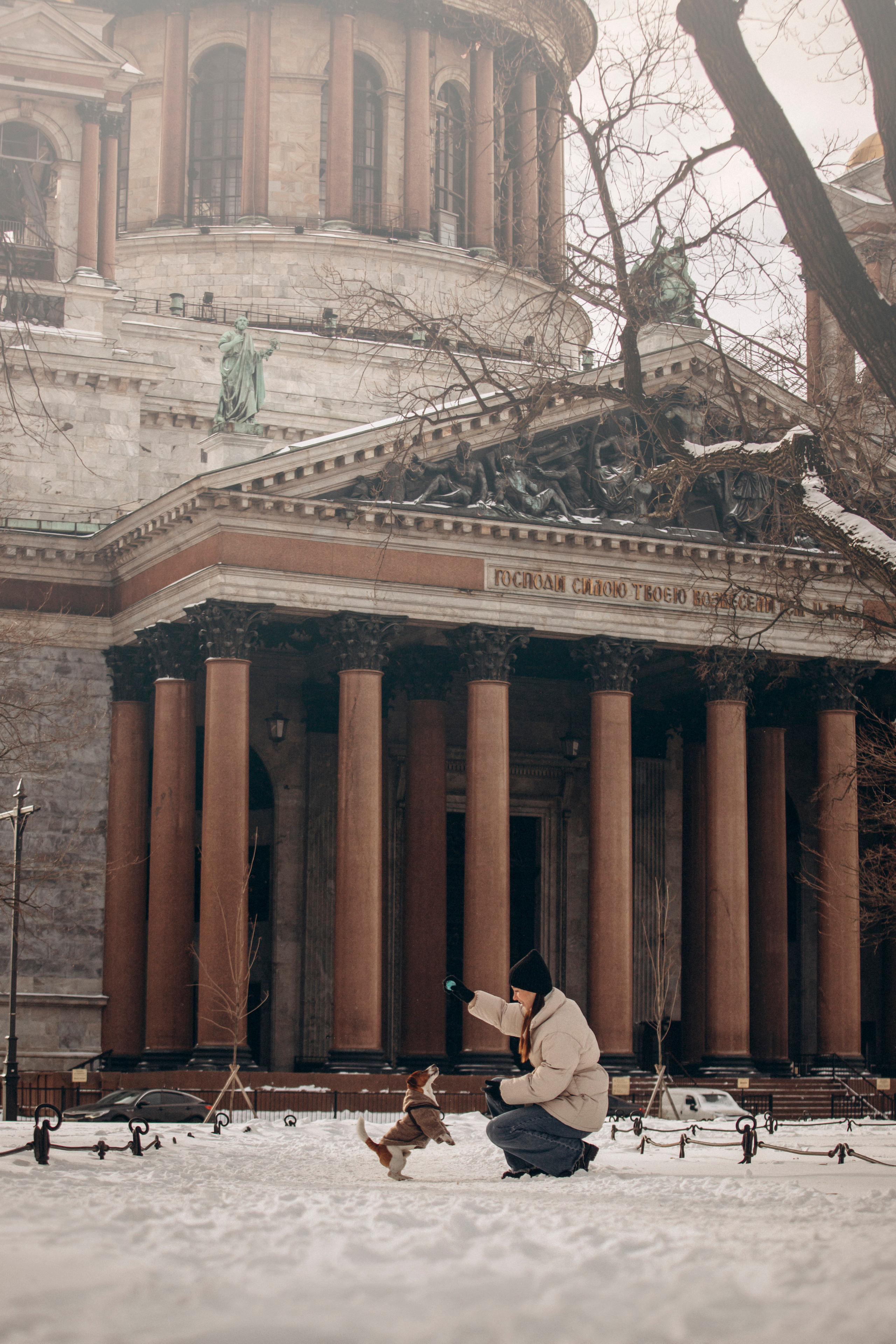 Даша и Бакс. Фотограф — Анималист | Санкт-Петербург