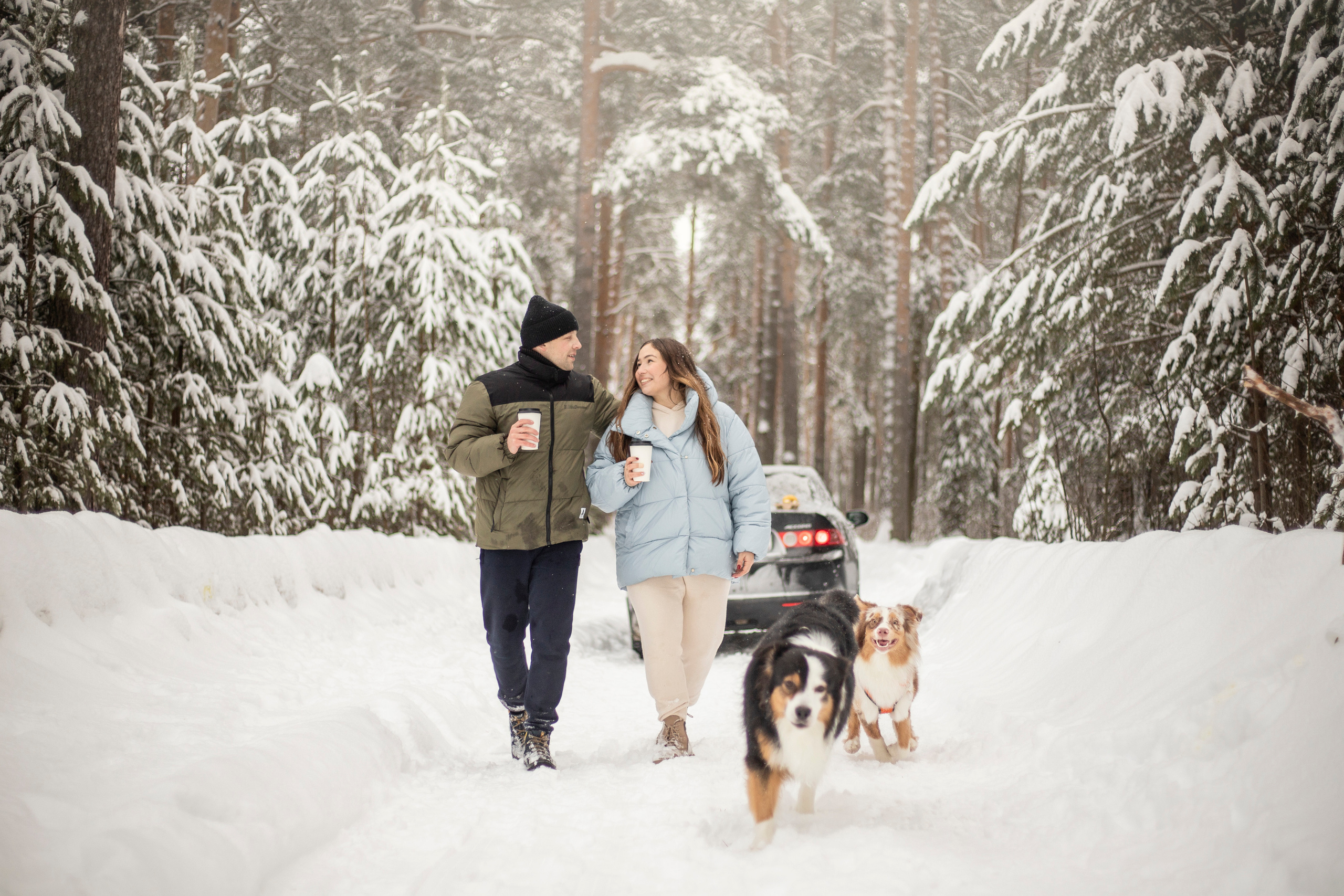 Делик, Скай и их семья. Фотограф — Анималист | Санкт-Петербург