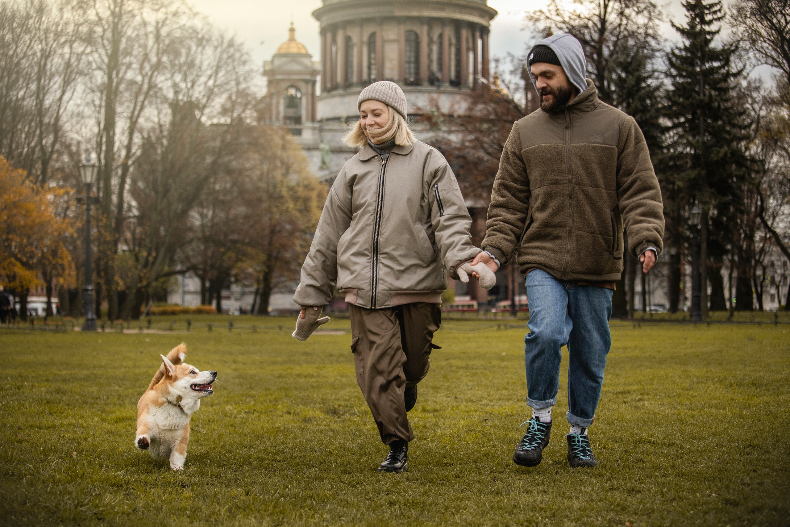 Барни и его семья. Фотограф — Анималист | Санкт-Петербург