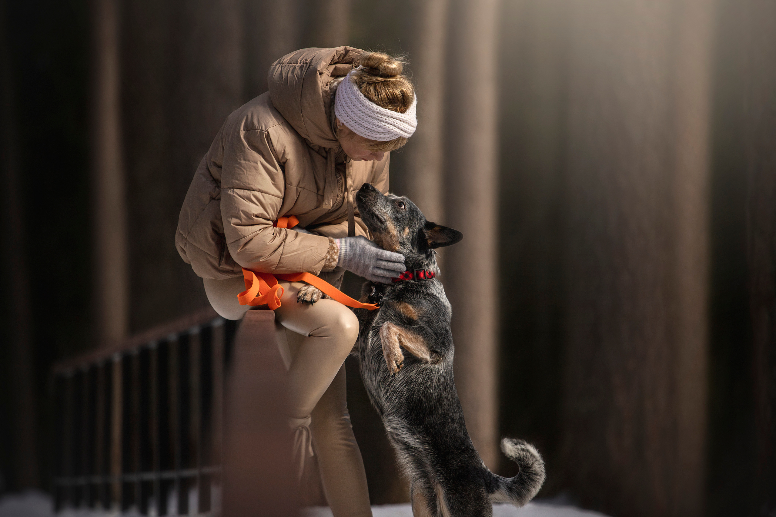 Оля и Мотя. Фотограф — Анималист | Санкт-Петербург