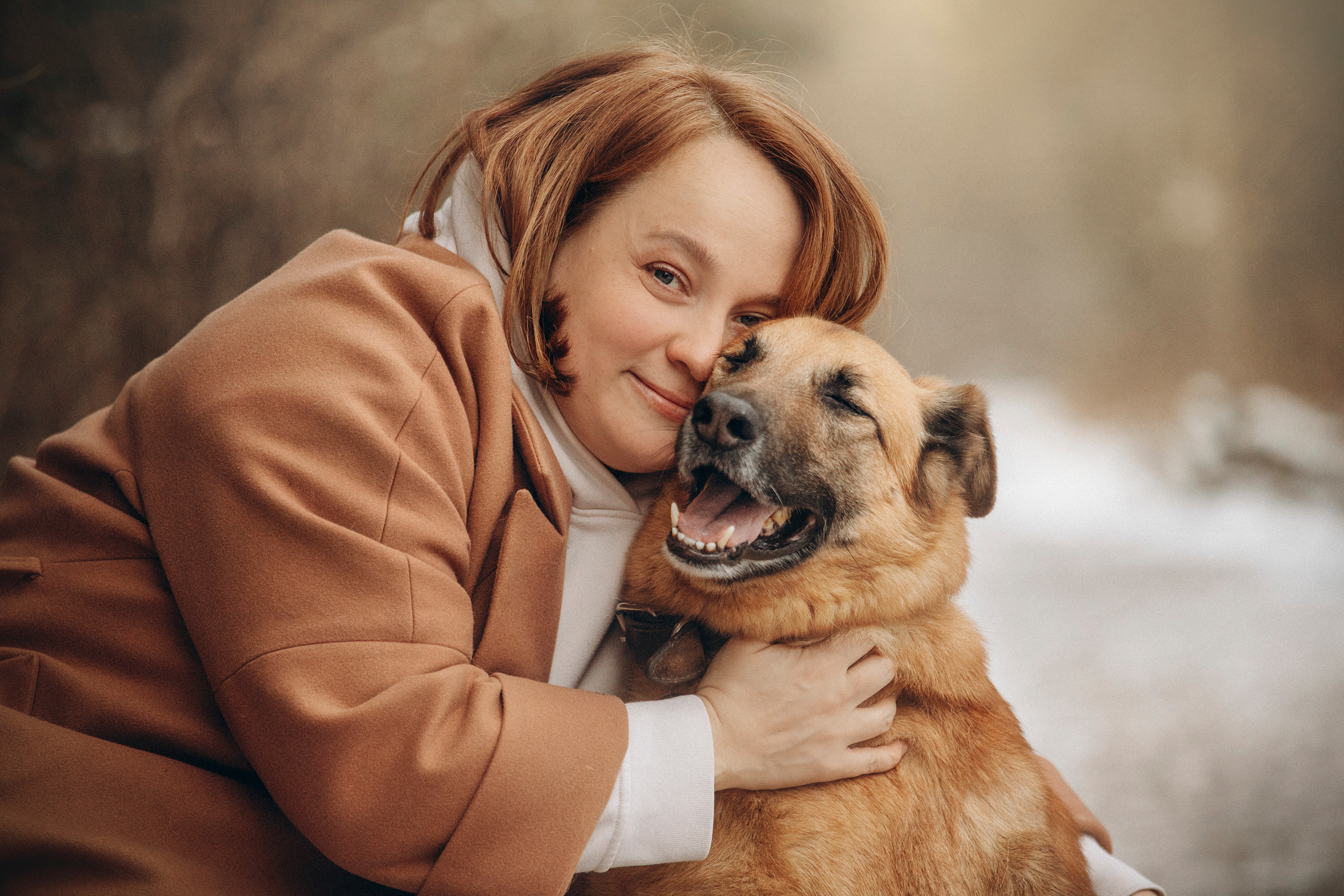 Олеся и Бу. Фотограф — Анималист | Санкт-Петербург