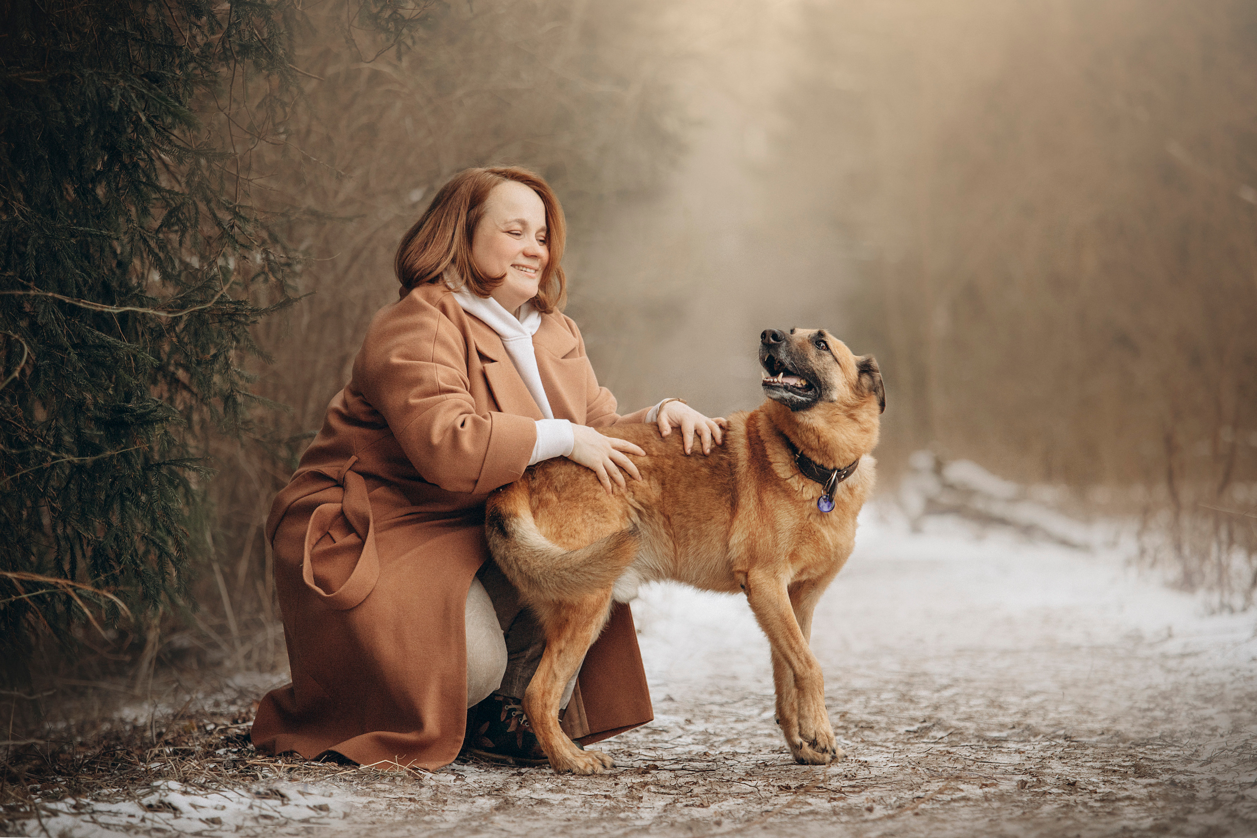 Олеся и Бу. Фотограф — Анималист | Санкт-Петербург
