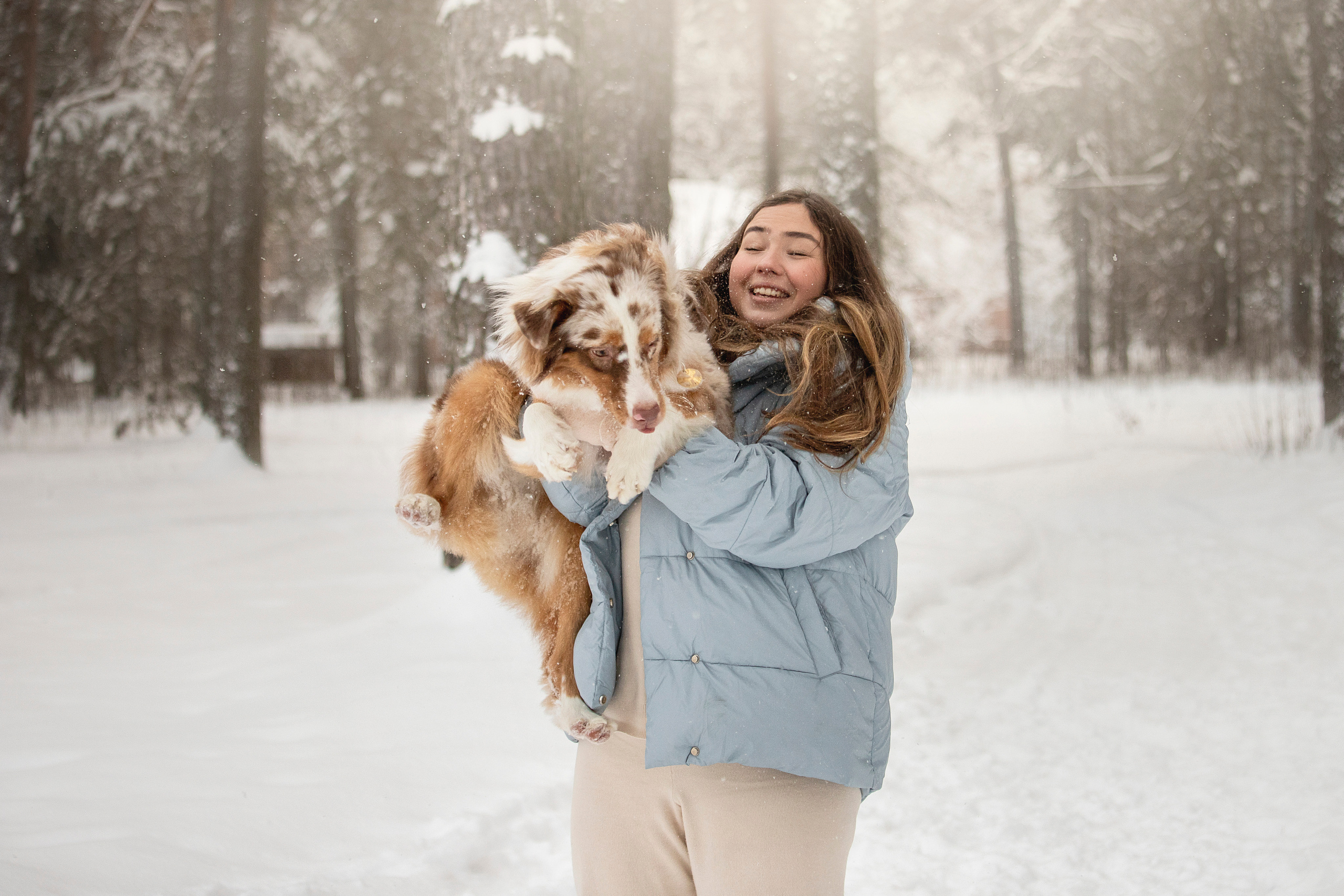 Делик, Скай и их семья. Фотограф — Анималист | Санкт-Петербург