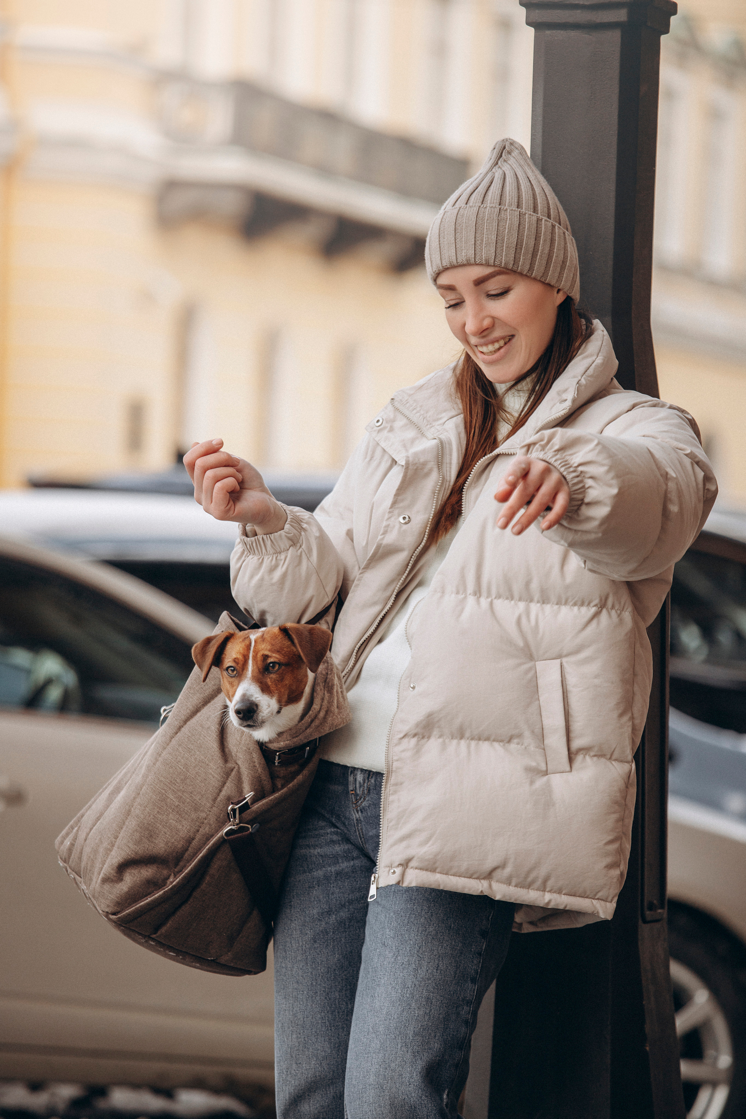 Даша и Бакс. Фотограф — Анималист | Санкт-Петербург