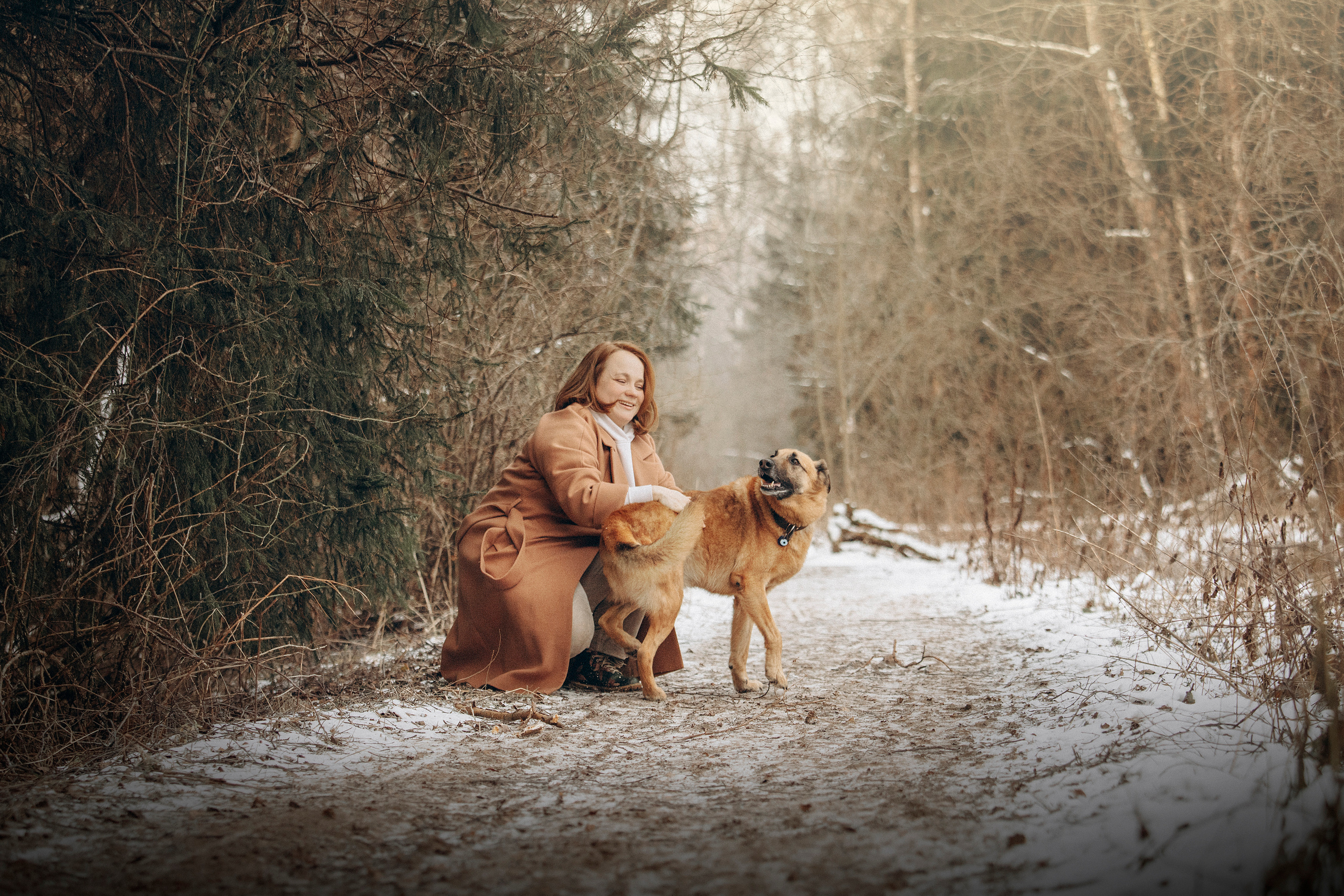 Олеся и Бу. Фотограф — Анималист | Санкт-Петербург