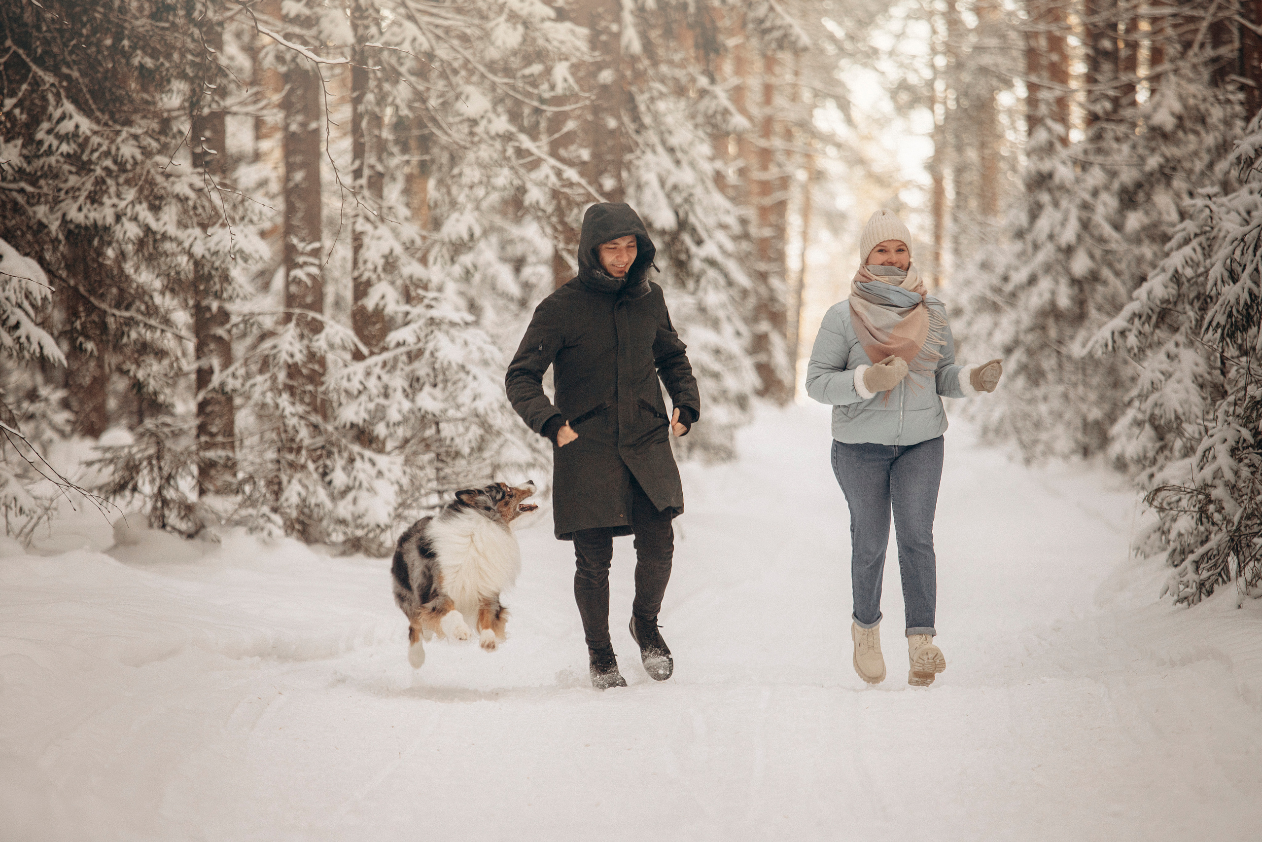 Айк и его семья. Фотограф — Анималист | Санкт-Петербург