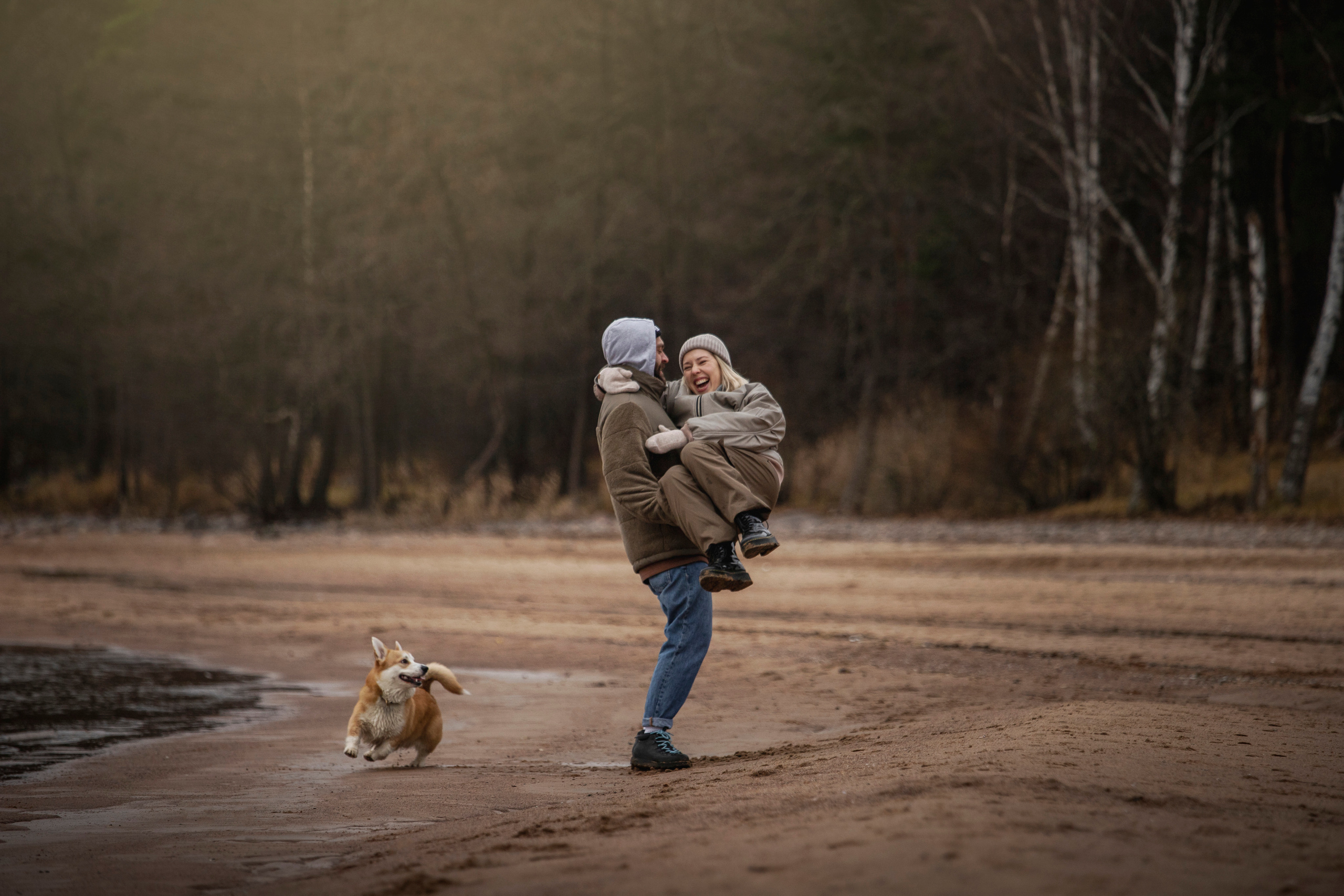 Барни и его семья. Фотограф — Анималист | Санкт-Петербург