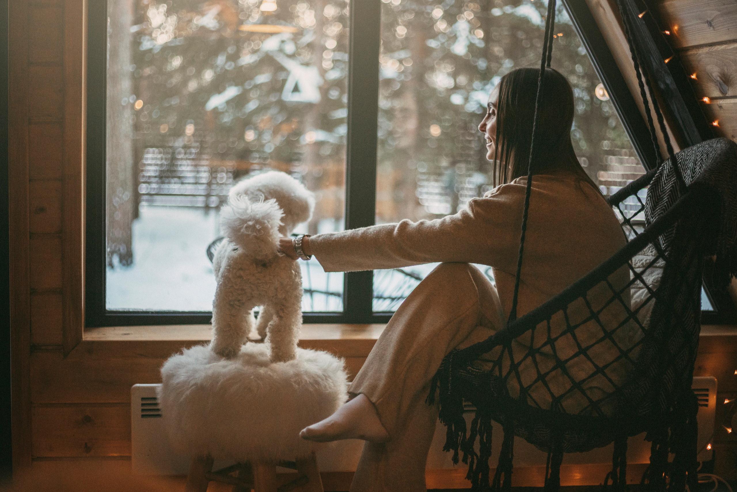 Екатерина и Бадди. Фотограф — Анималист | Санкт-Петербург